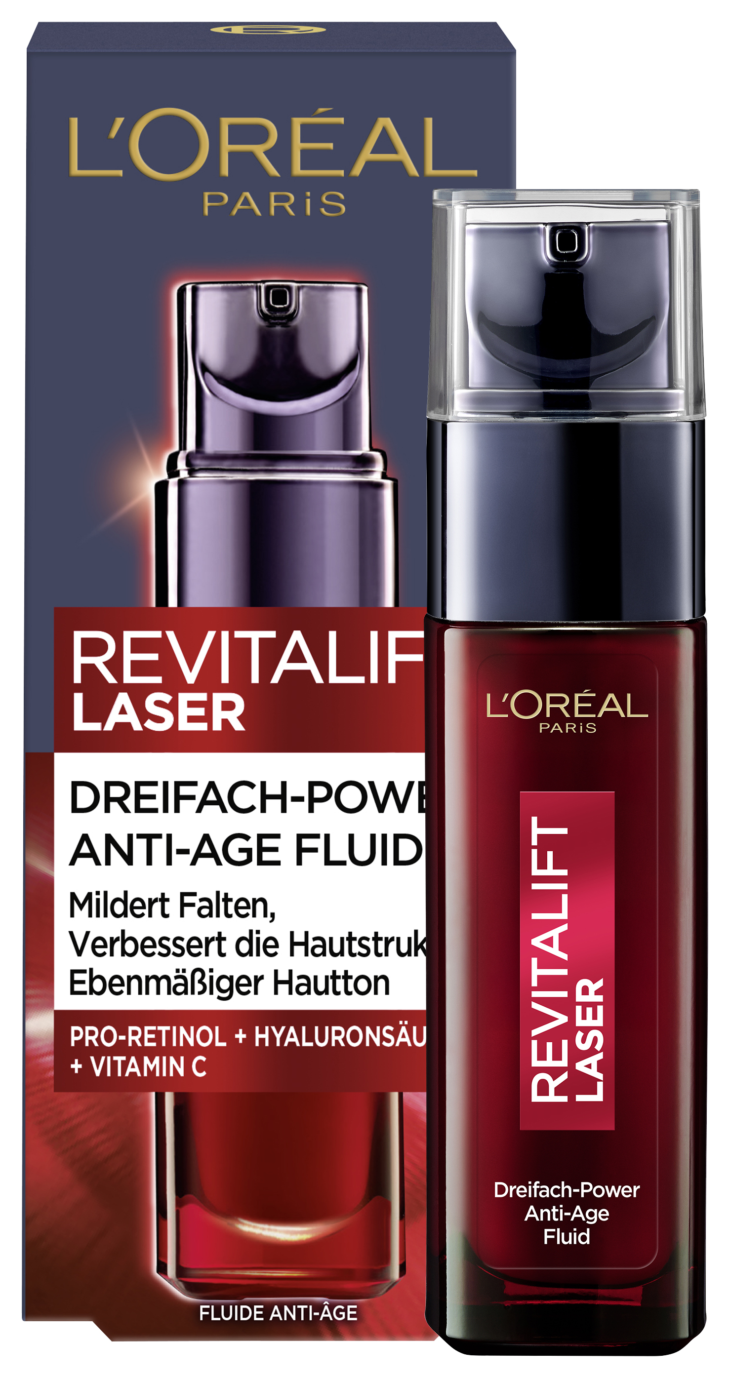 L’oréal Paris L’oreal Skincare – Revitalift Laser X3 Dreifach-Power Anti-Age Serum 30ml