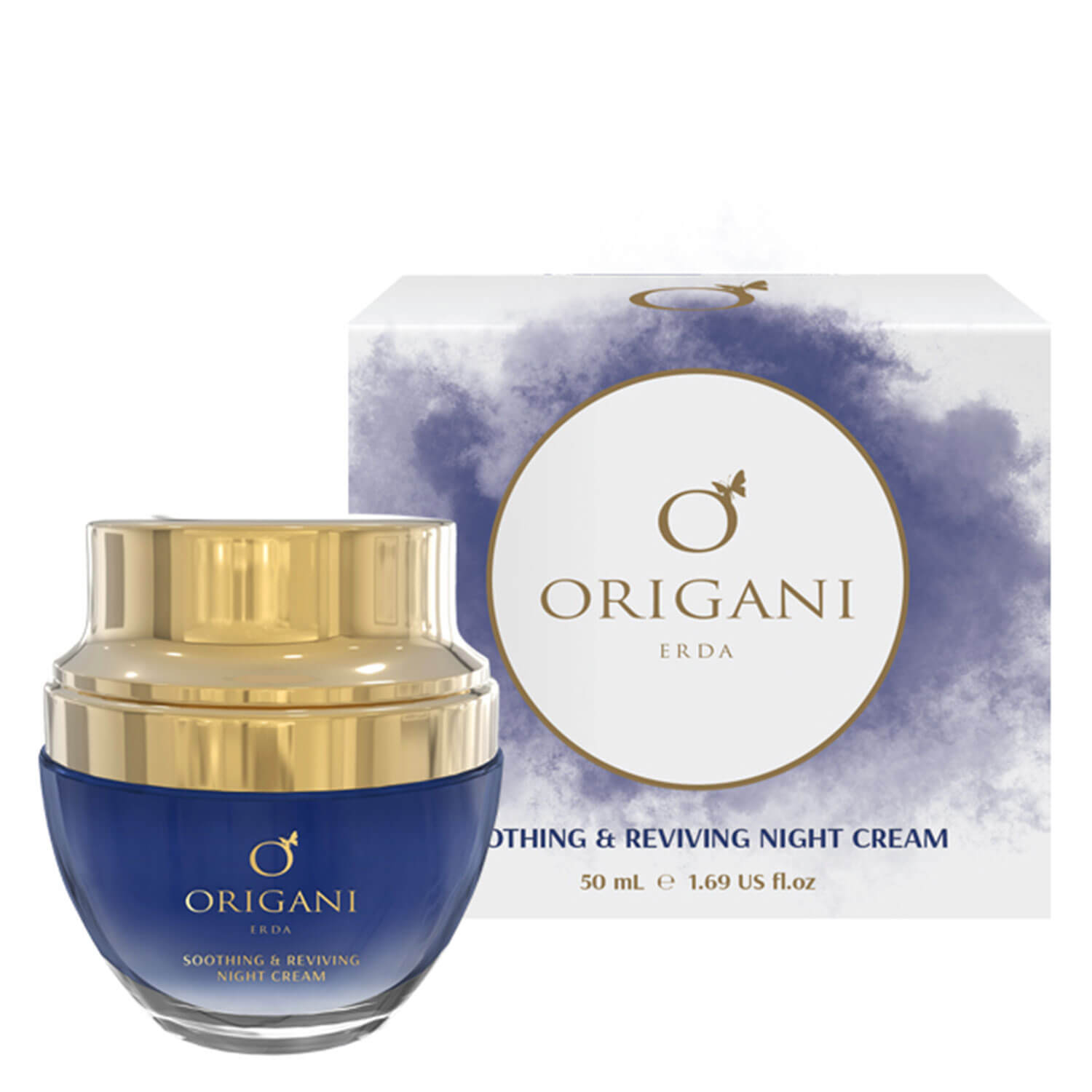 Origani Erda Soothing & Reviving Night Cream | PerfectHair.ch
