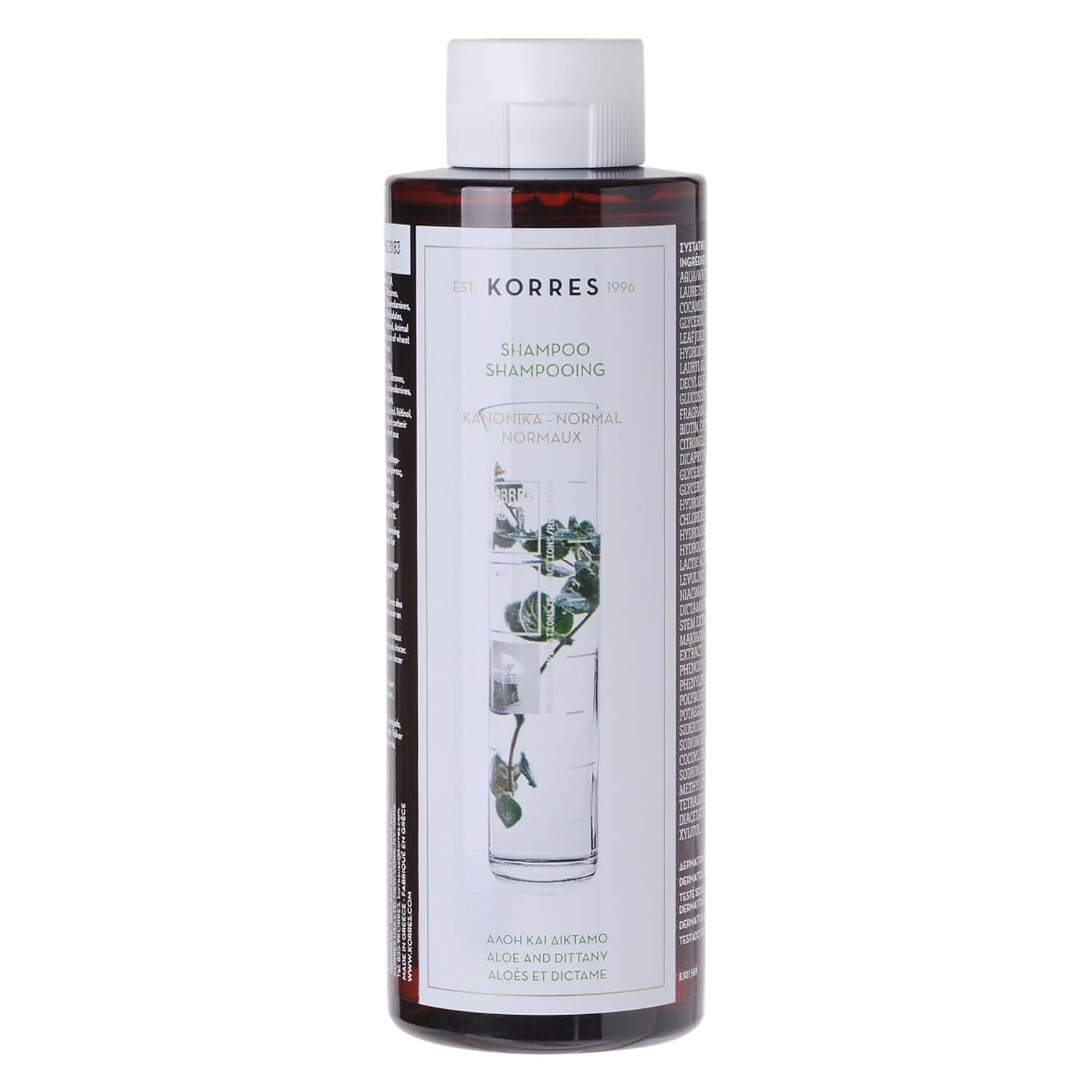 Korres Haircare - Aloe & Dittany Shampoo 250ml