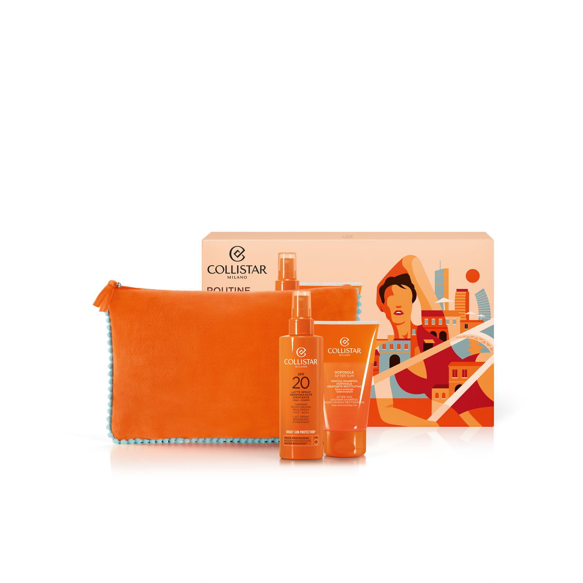 Collistar Cs Sun – Sun Routine Medium Protection