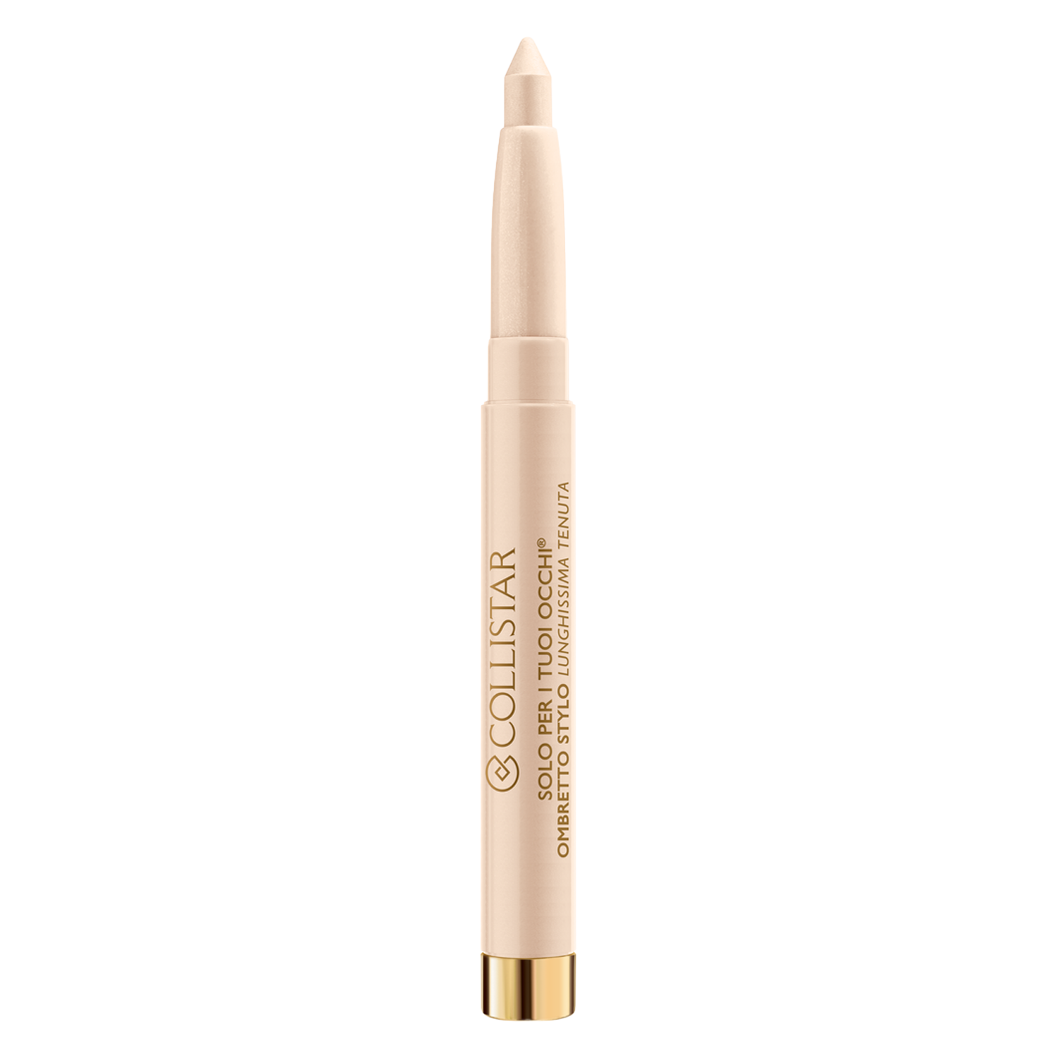 Collistar Cs Eyes - Eye Shadow Stick Long-Lasting Wear 1 Ivory 1.4g