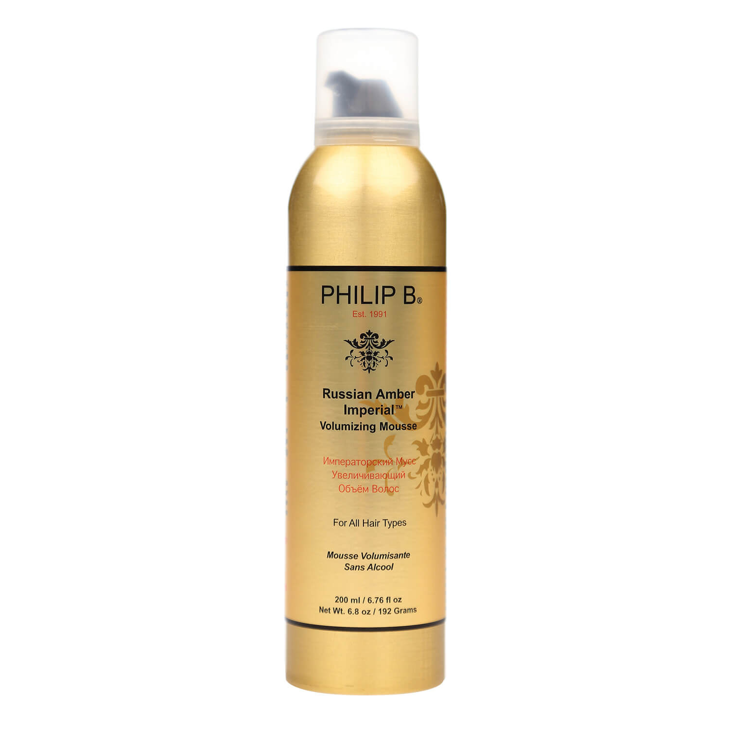 Philip B Russian Amber – Imperial Volumizing Mousse 200ml