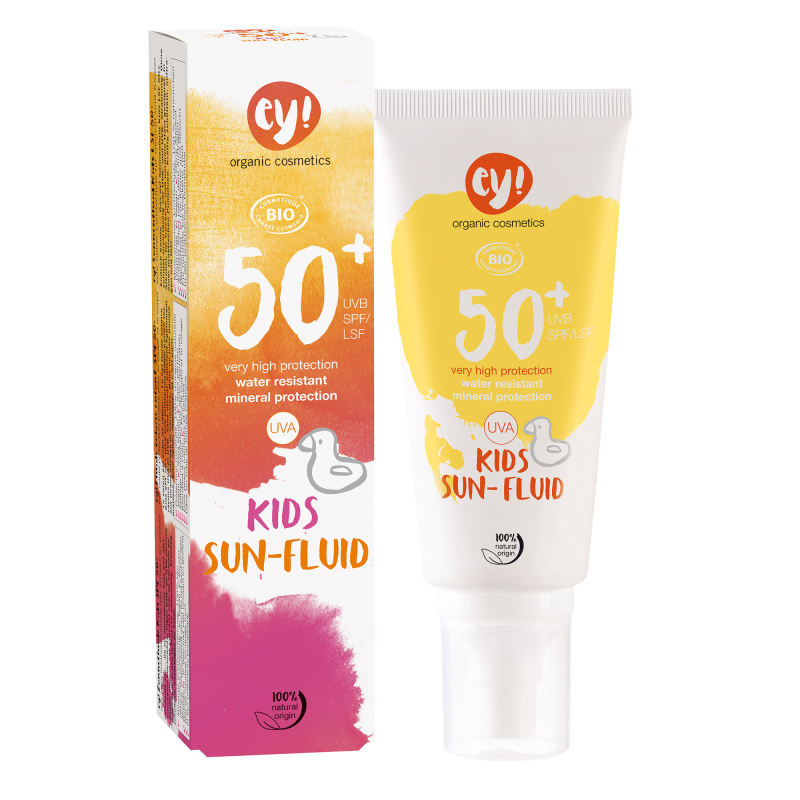 Eco Young – Sunfluid Lsf50+ Kids 100ml