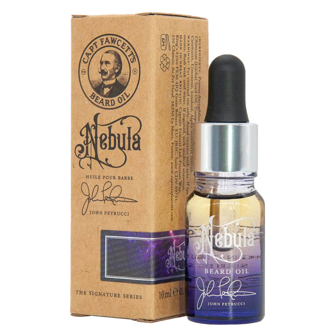 Capt. Fawcett Care - Nebula Beard Oil