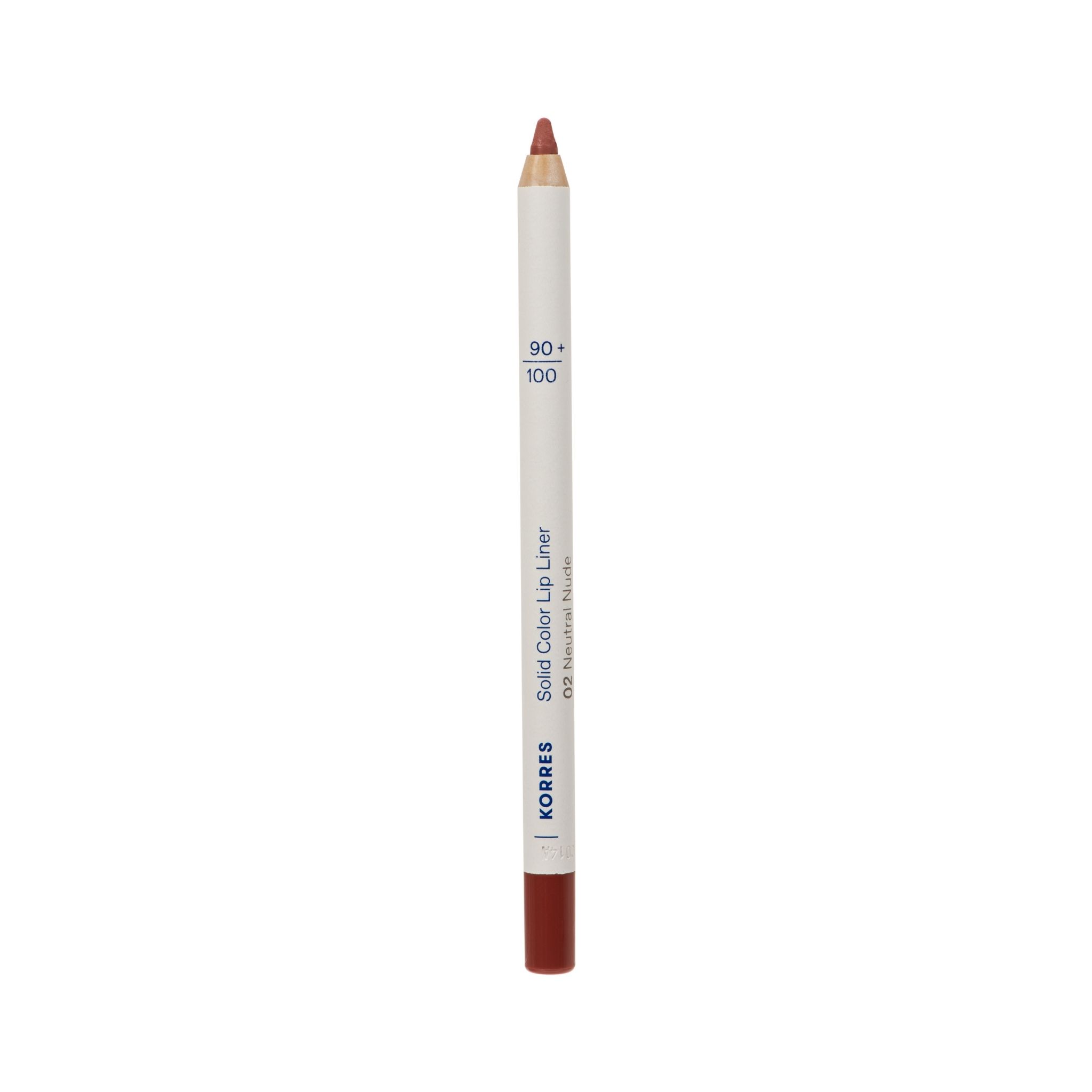 Korres Lips – Solid Color Lip Liner Neutral Nude 02 1.2g