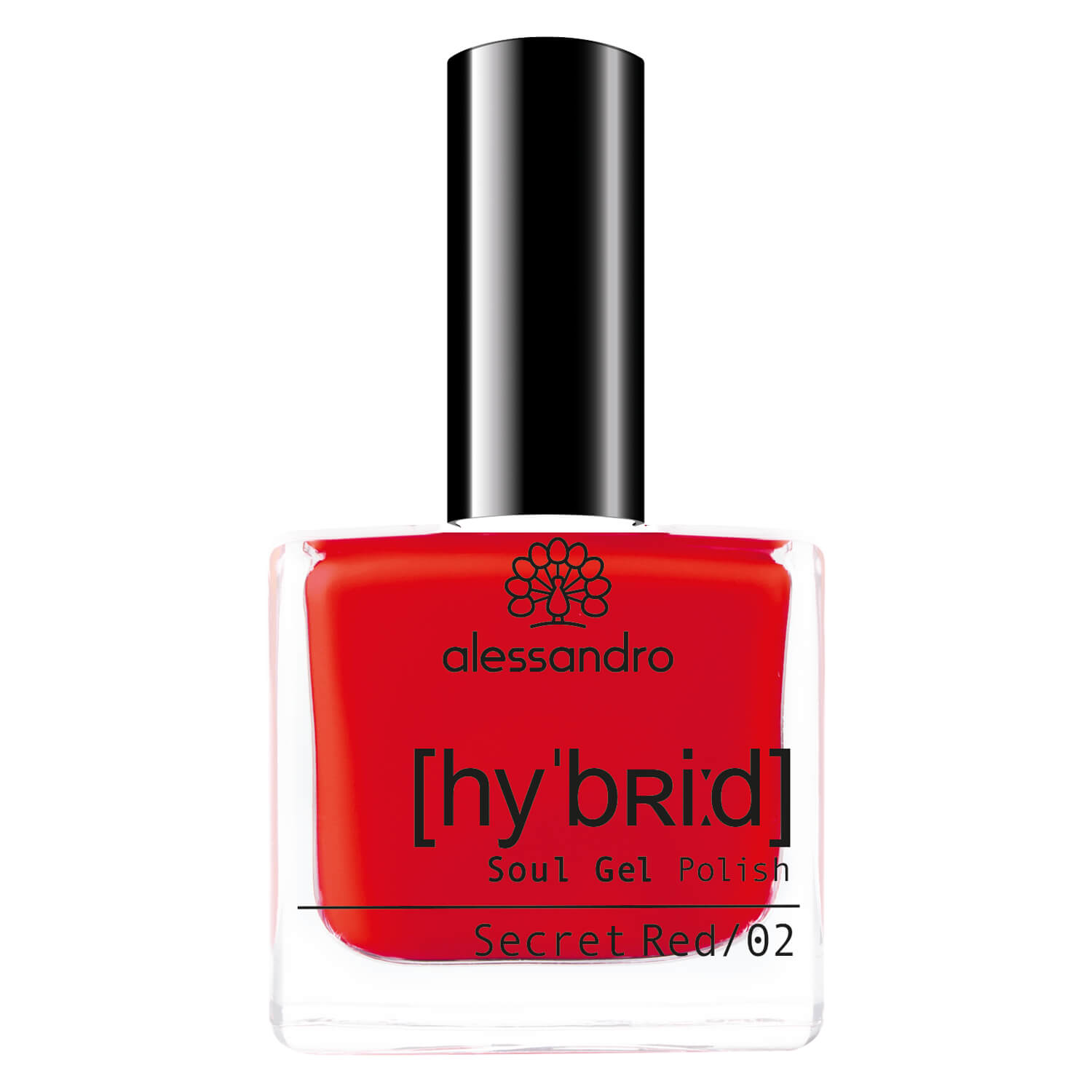 Alessandro Hybrid – Soul Gel Polish Secret Red 8ml