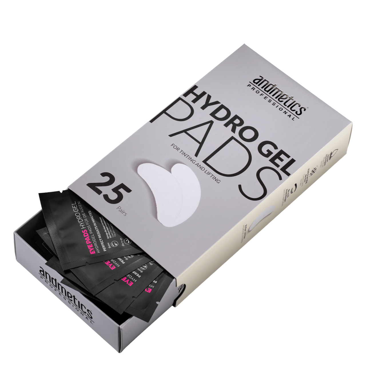 andmetics Professional - Hydro Gel Eyepads