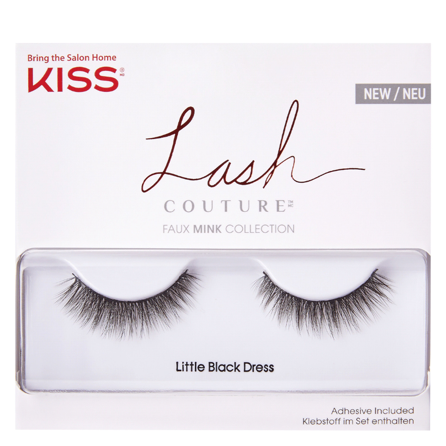 Kiss Lashes - Couture Little Black Dress 1x