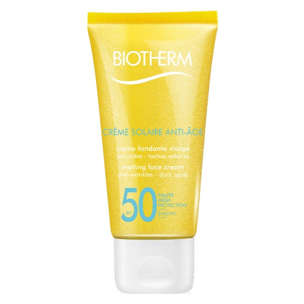 Image of Biotherm Sun - Crème Solaire Anti-Âge SPF 50