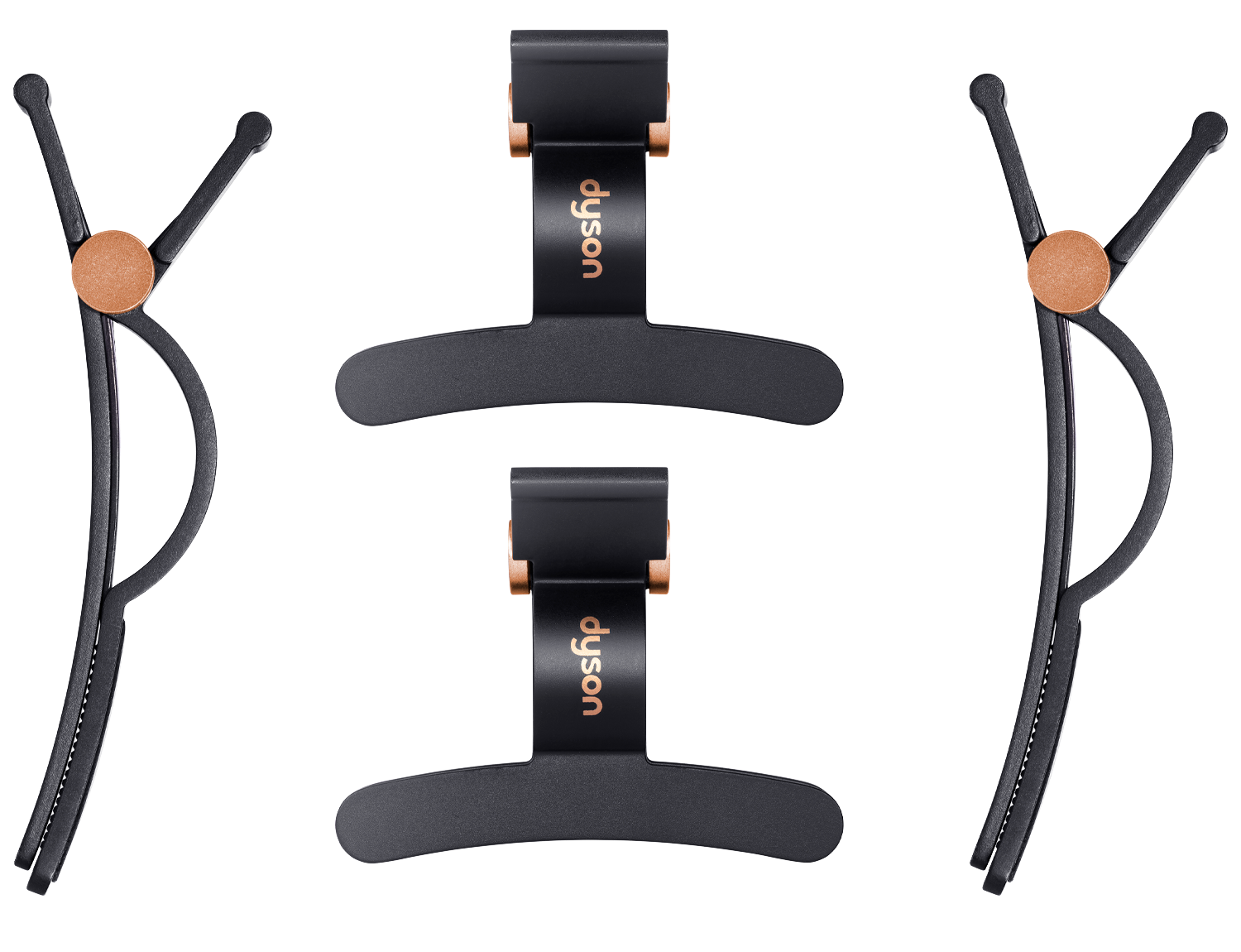 Dyson Hair Clips – Domestic Retail (4 Pcs) 4x