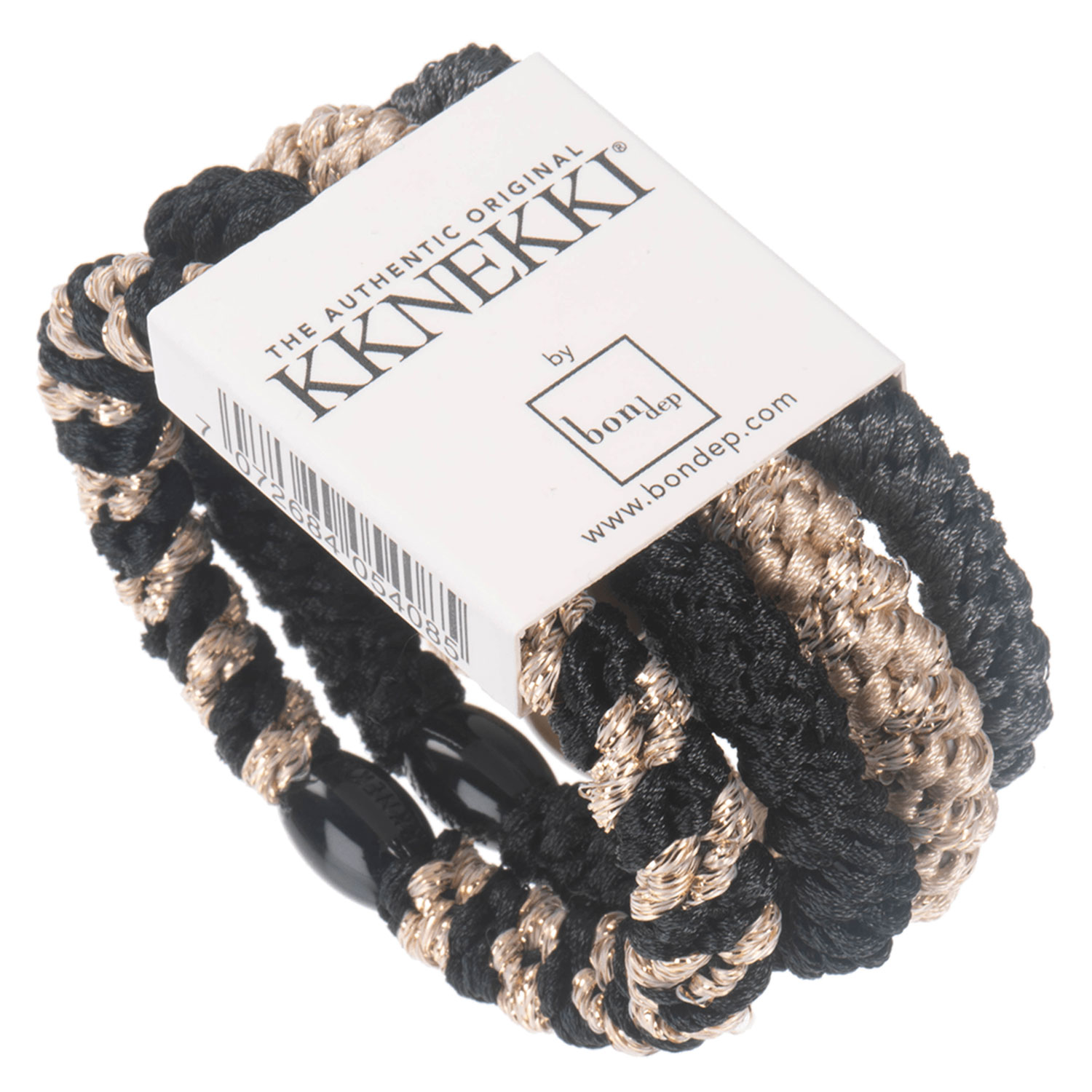 Kknekki - Hair Tie Black Swan 4x