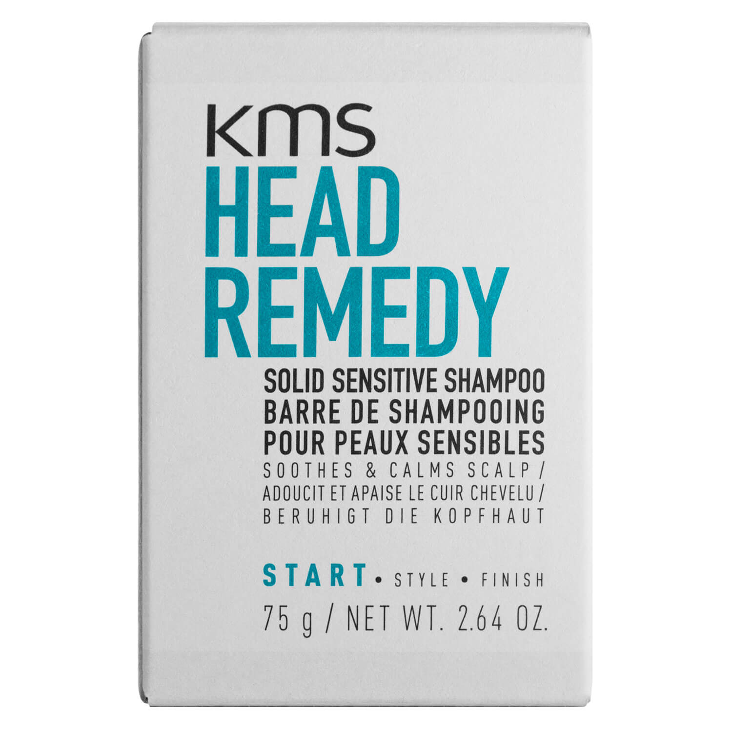 Kms Headremedy – Solid Sensitive Shampoo 75g