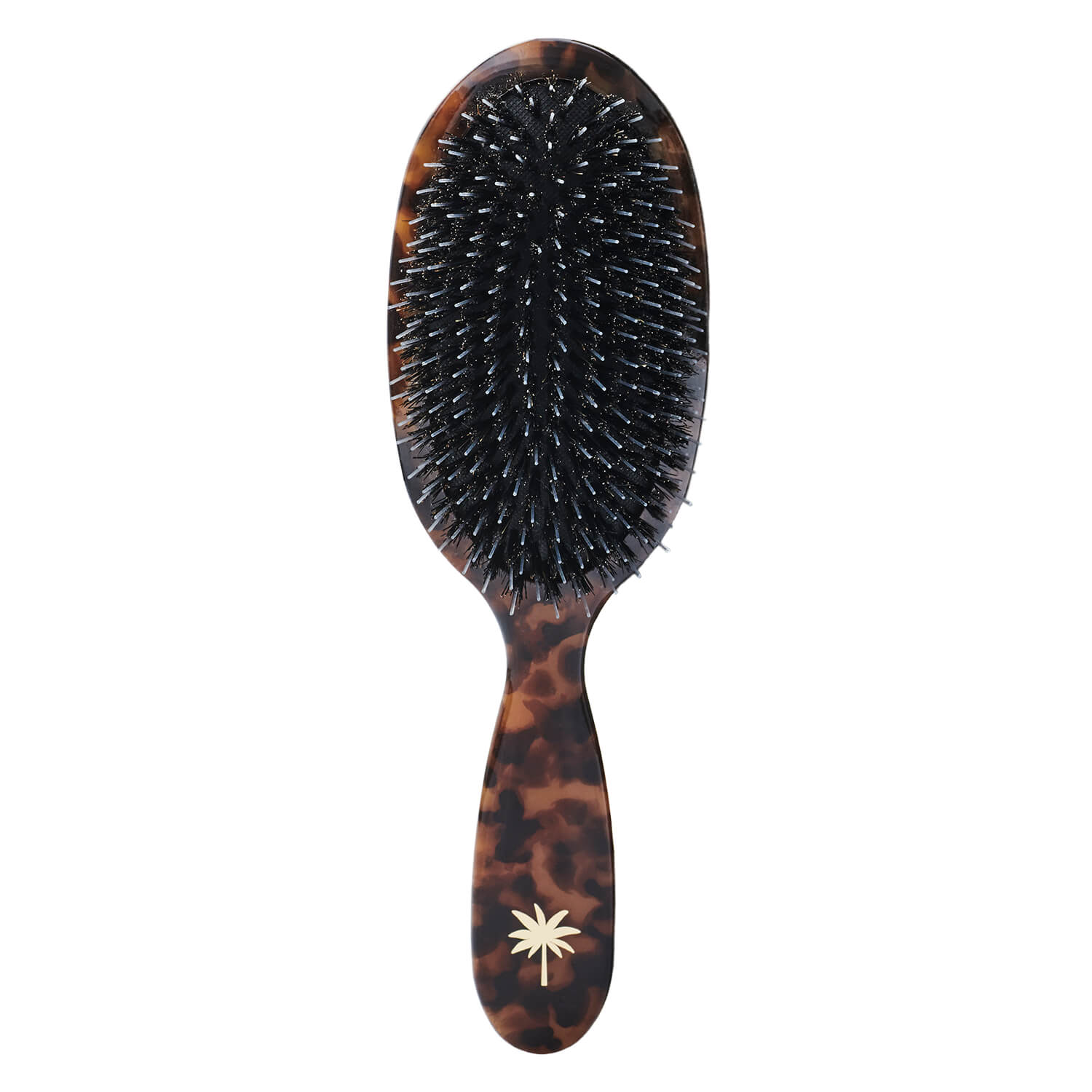 Fan Palm Hair Brush Medium Turtle PerfectHair.ch