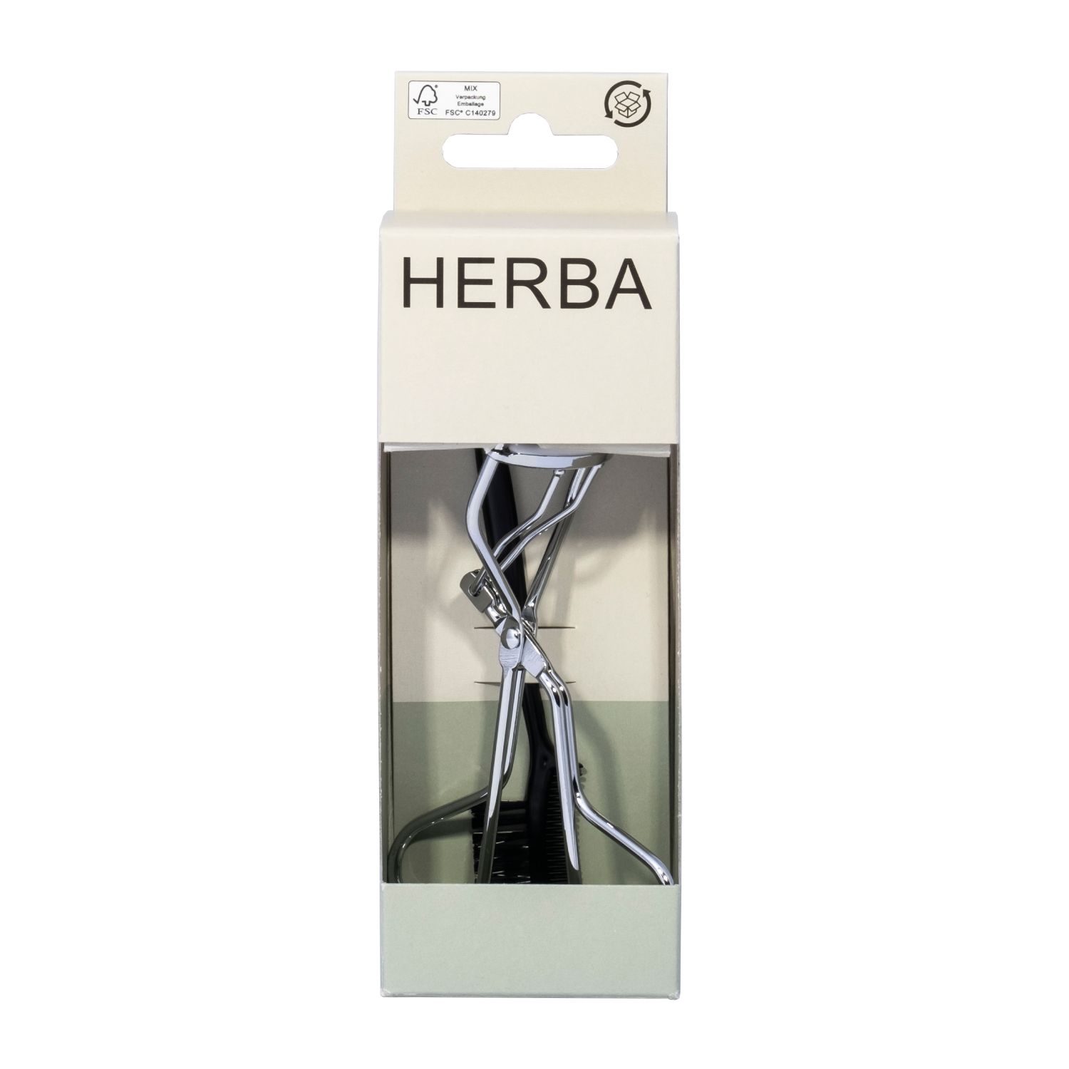 Herba - Wimpernformer, Mit Kamm 1stk