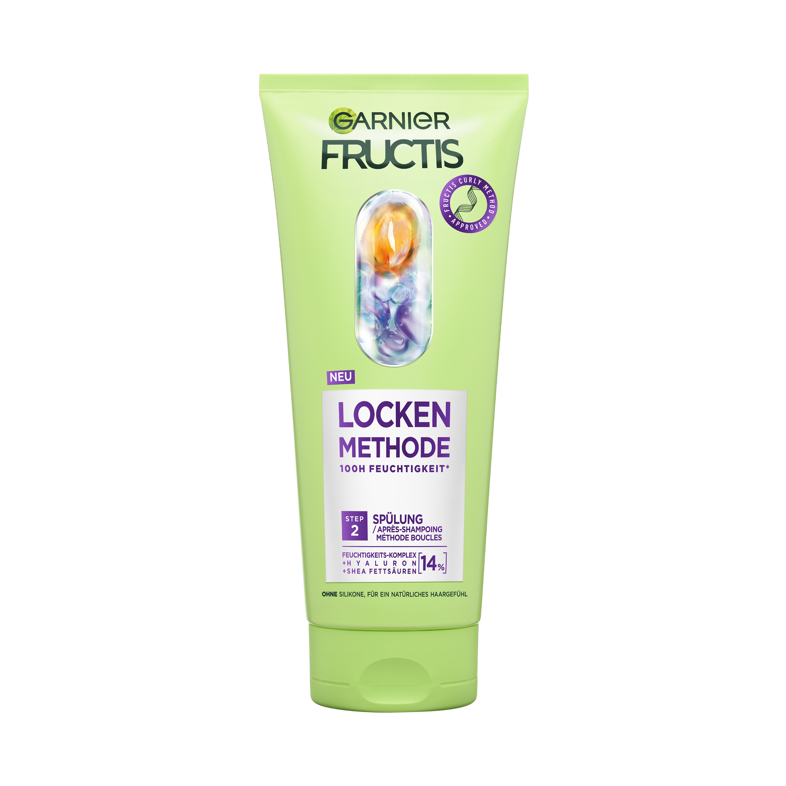 Garnier Fructis - Locken Methode Spülung 200ml