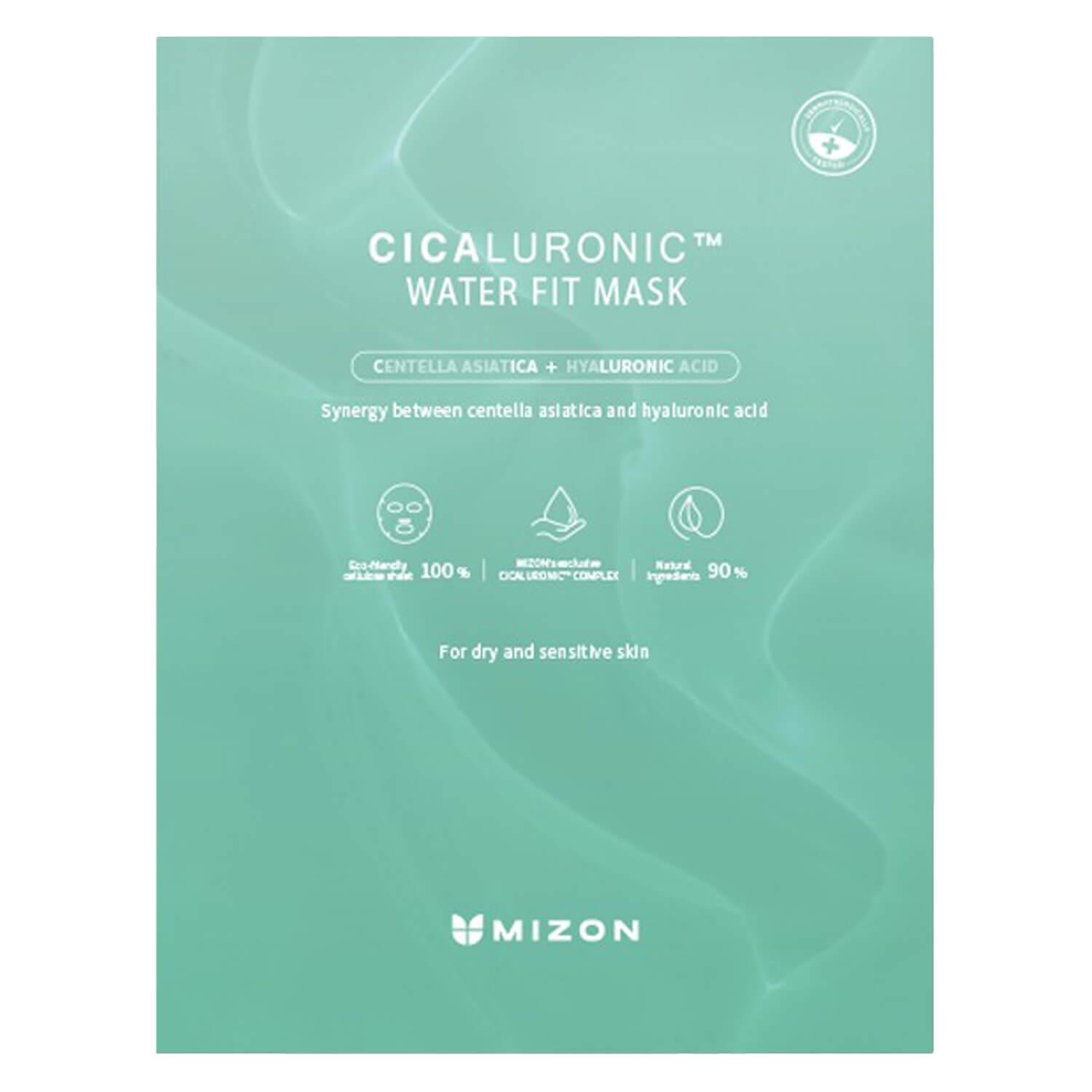 Mizon – Cicaluronic Water Fit Mask 24g