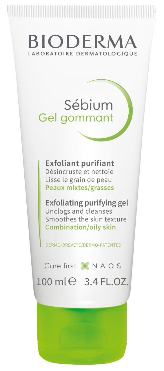 SEBIUM - Gel Gommant Exfoliant purifiant