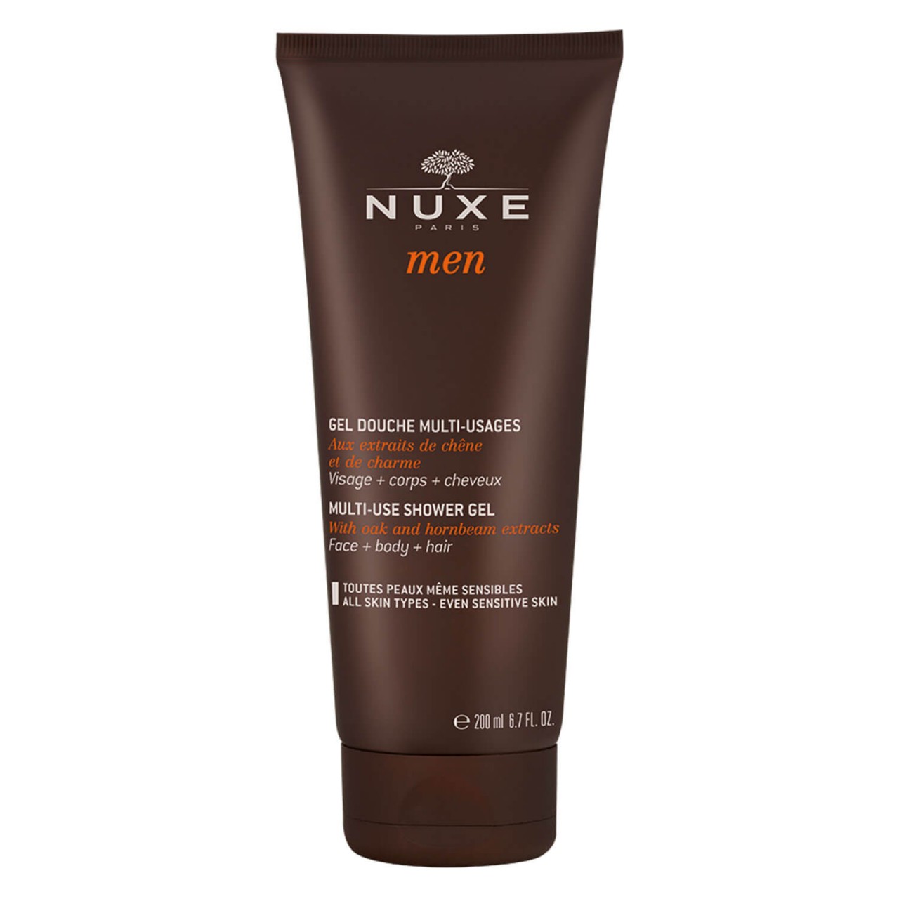 Nuxe Men - Gel douche multi-usages