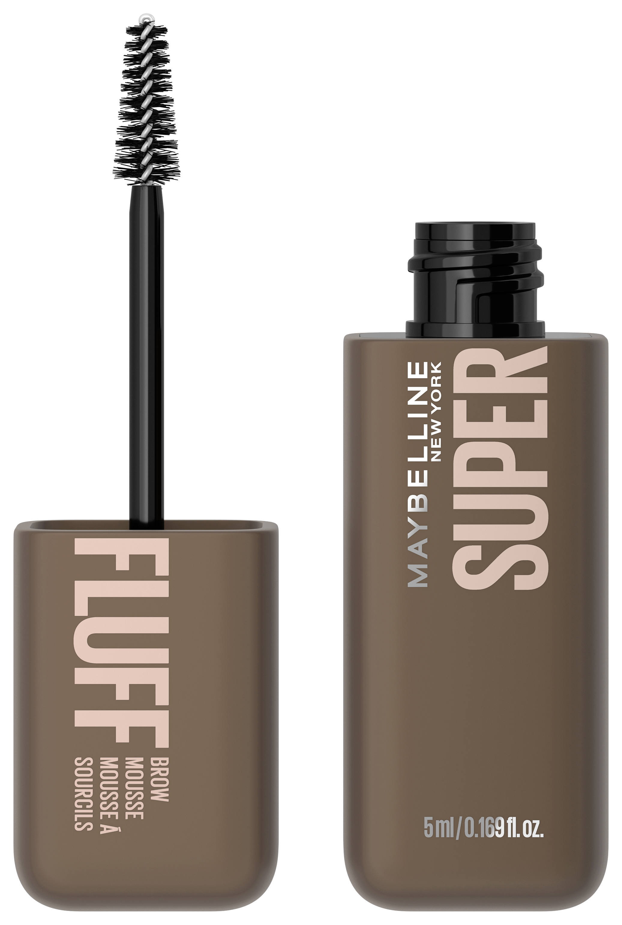 Maybelline New York Maybelline Ny Eyes – Superfluff Augenbrauen-Mousse 257 Medium Brown 5ml