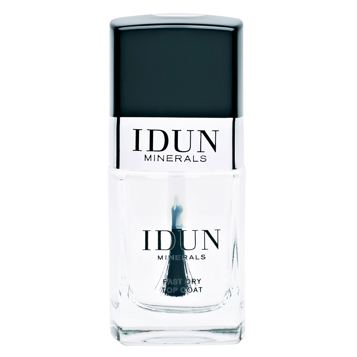 Idun Minerals Idun Nails - Fast Dry Top Coat Brilliant 11ml