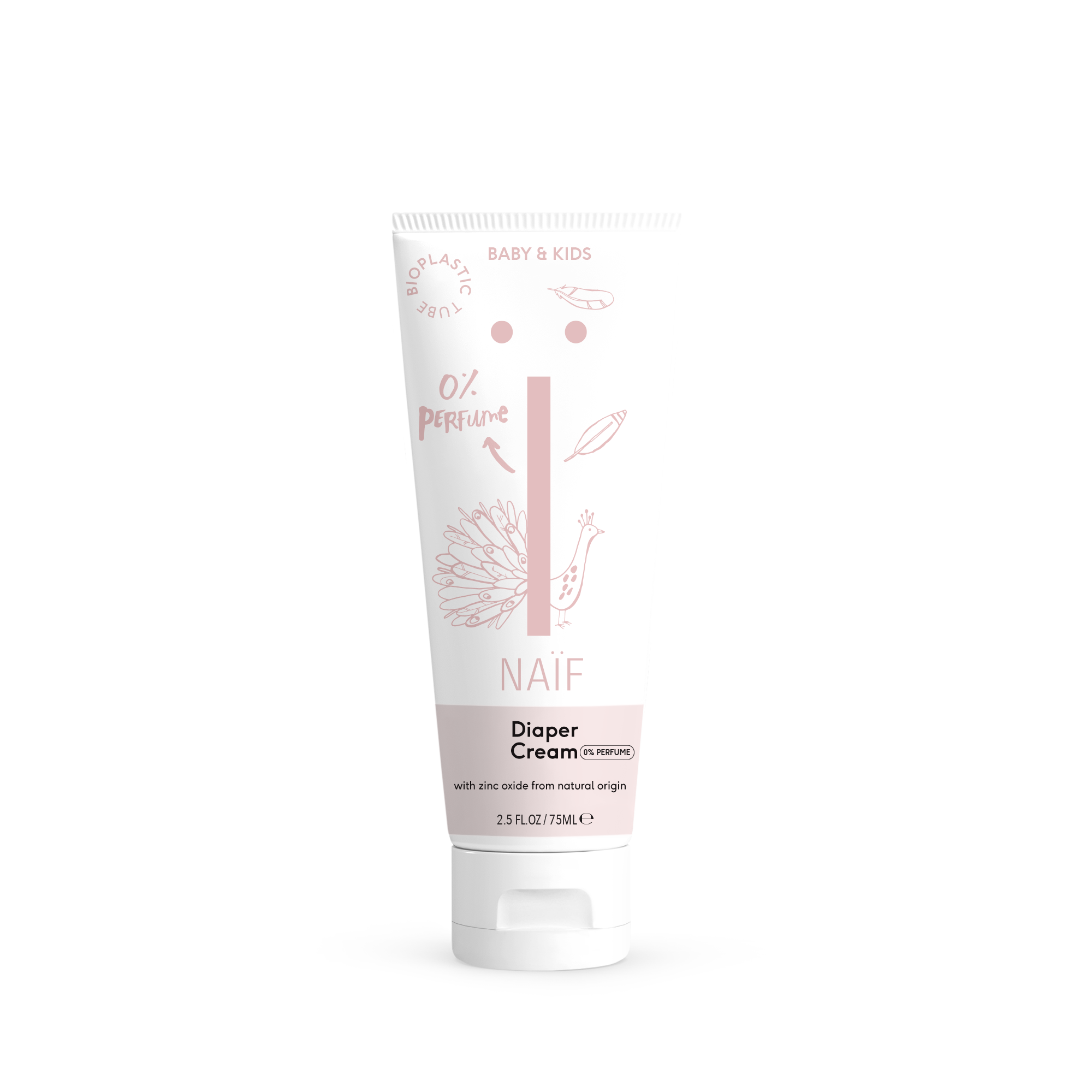 Naïf Naif – Baby & Kids Zinc Cream No Perfumewindelcreme 75ml
