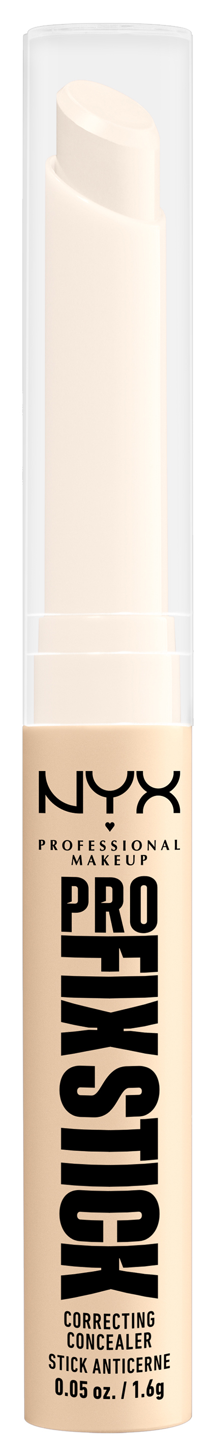Nyx Professional Makeup Fix Stick Quick – Fix Concealer Pale 1.6g