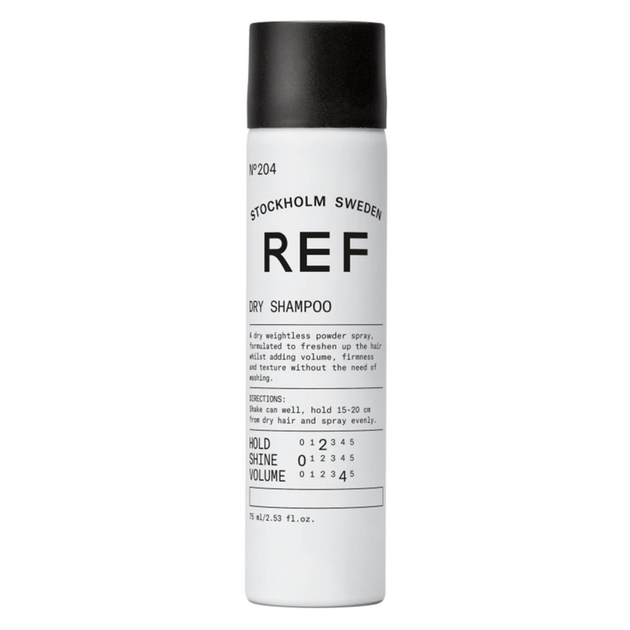 REF Shampoo - 204 Dry Shampoo