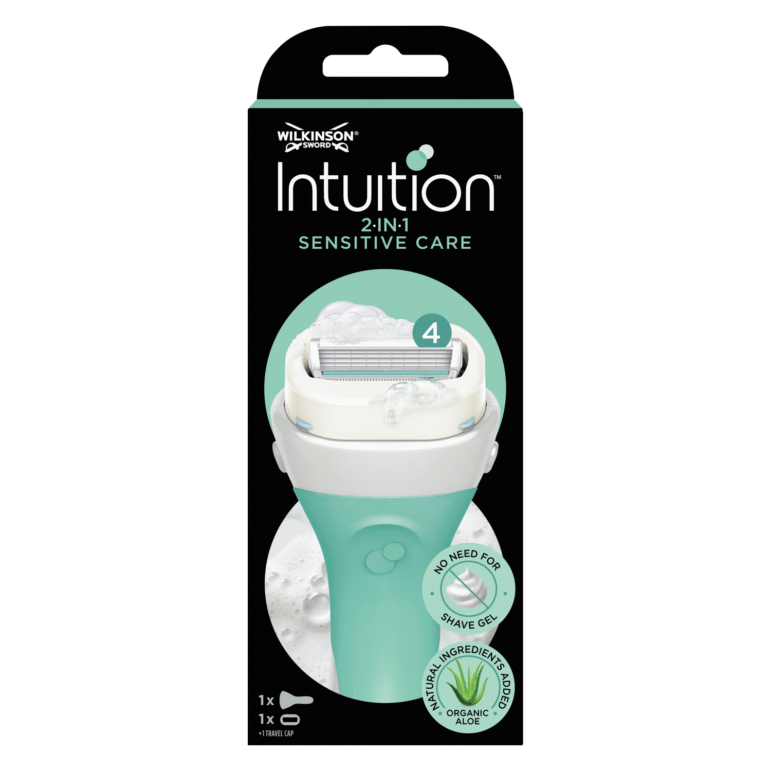 Wilkinson Intuition - 2in1 Sensitive Care