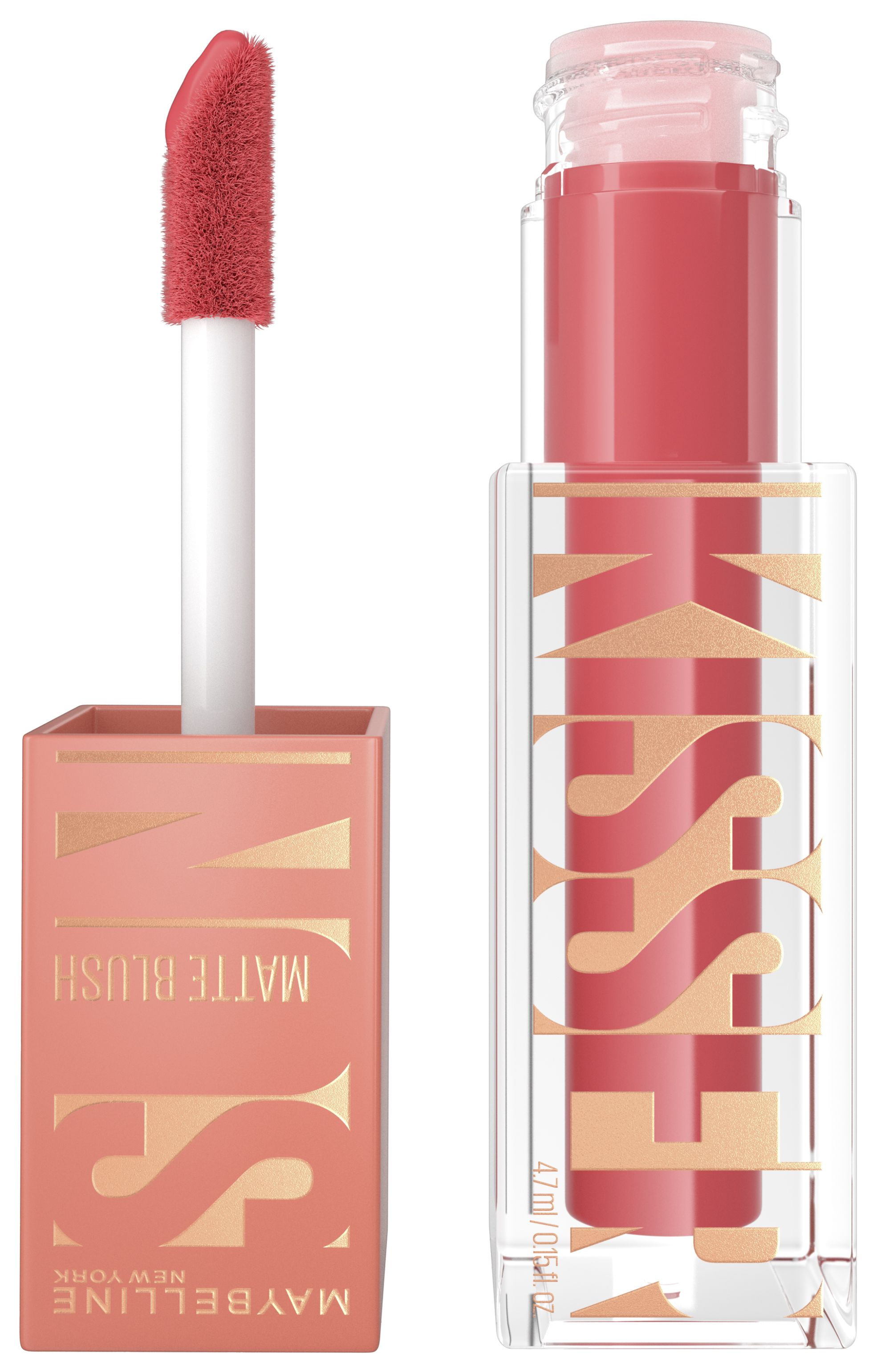 Maybelline New York Maybelline Ny Cheeks - Sunkisser Hazy Matte Blush 40 Rose Burst 4,7ml