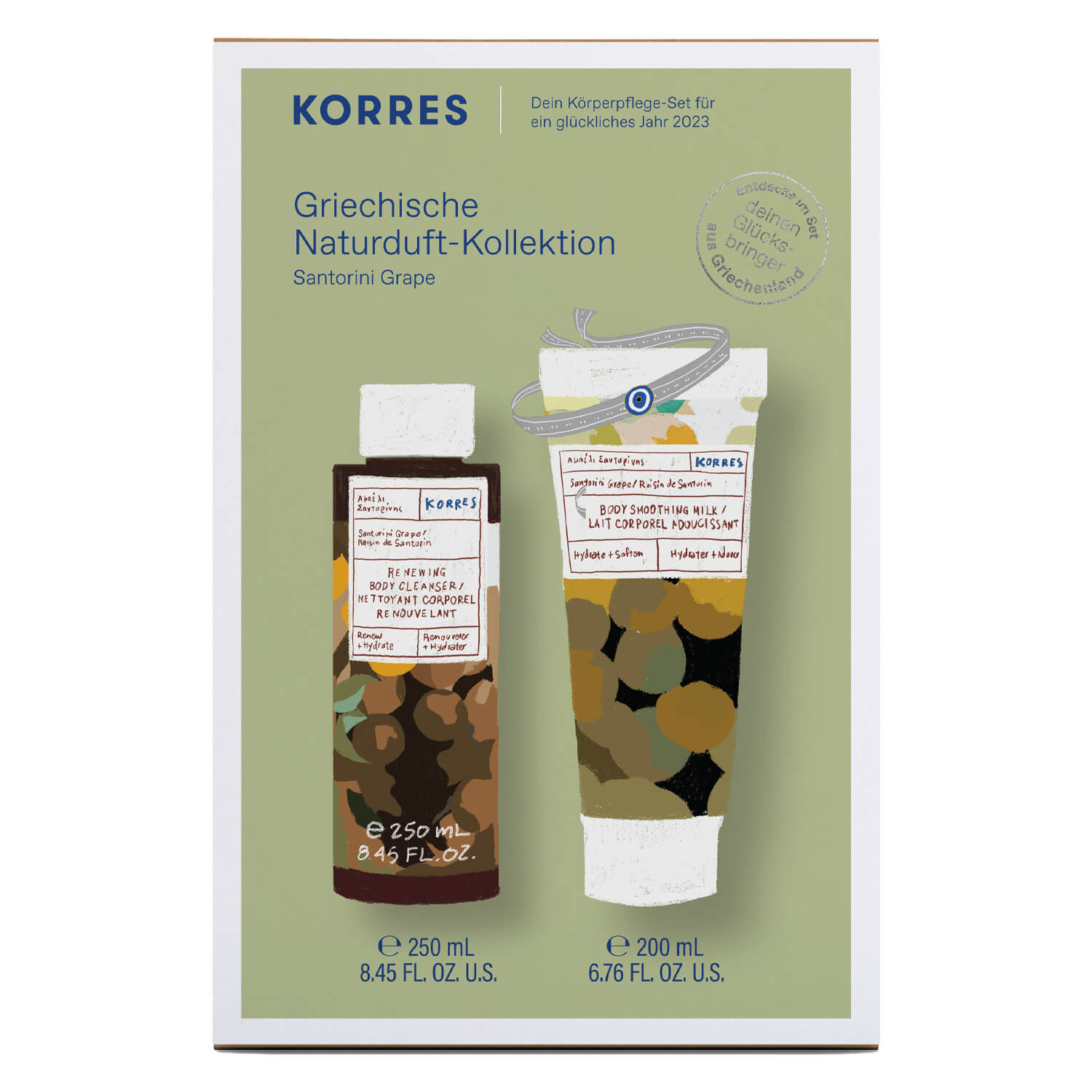 Korres Santorini Grape Set PerfectHair.ch
