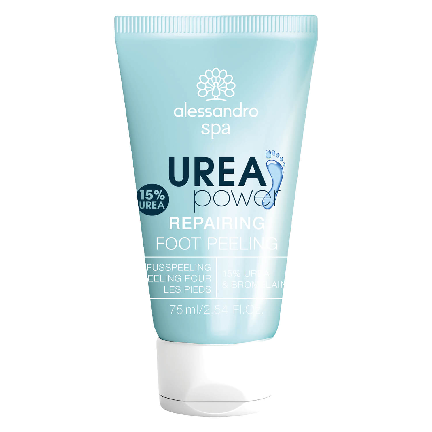 Alessandro Spa – Foot Repairing Peeling 75ml