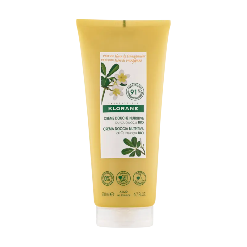 Klorane Frangipaniblüte -Duschcreme 200ml