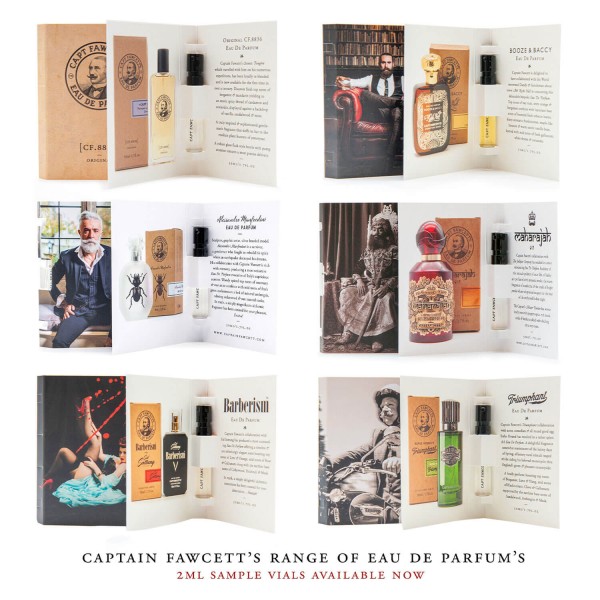 Image of Capt. Fawcett Care - Eau de Parfum Miniatur Kollektion Set