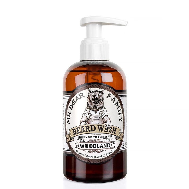 Mr. Bear Family Woodland – Beard Wash 250ml