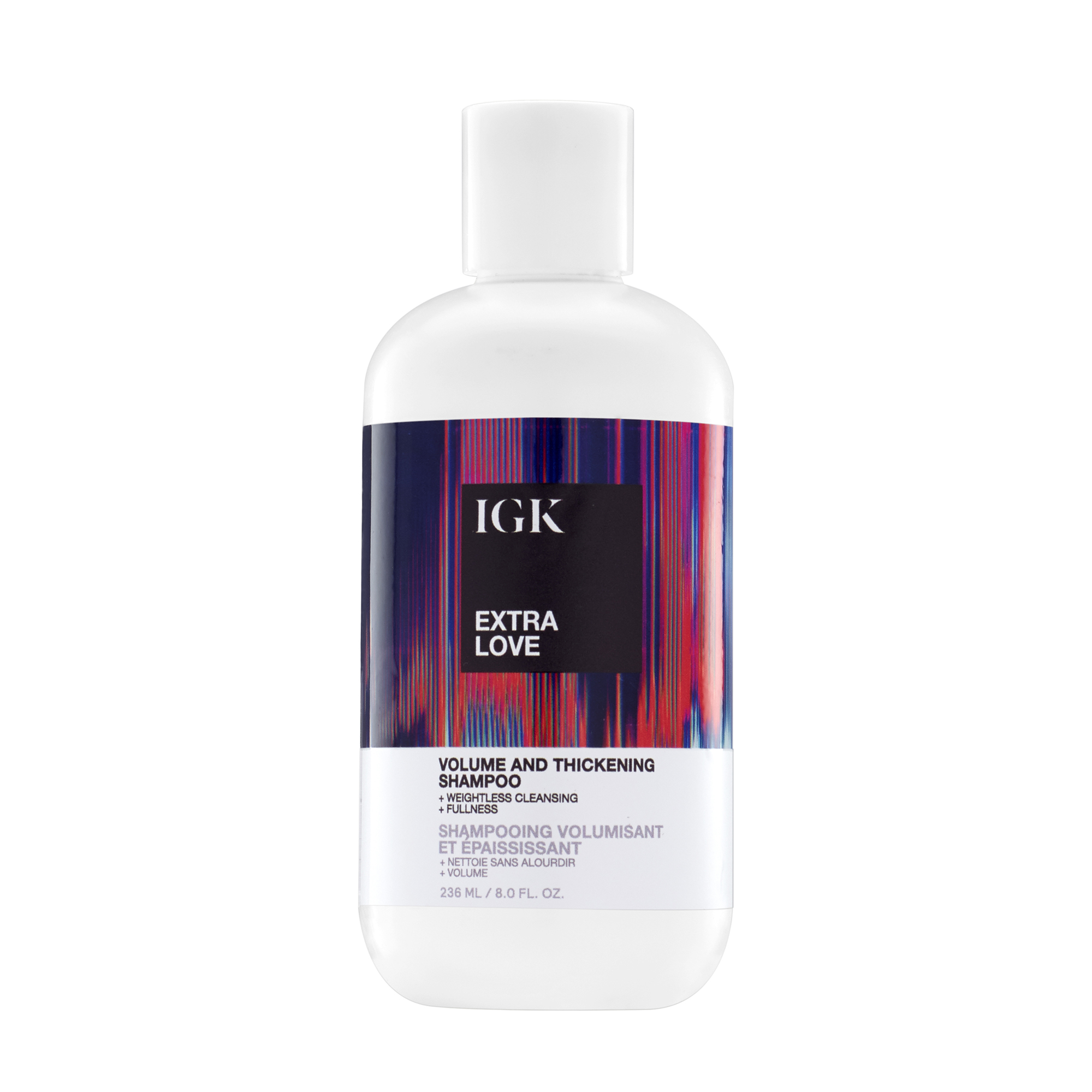Igk Extra Love - Volume And Thickening Shampoo 237ml