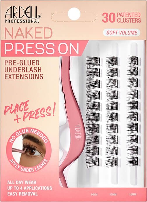 Ardell False Lashes - Naked Press On Soft Volume 1x