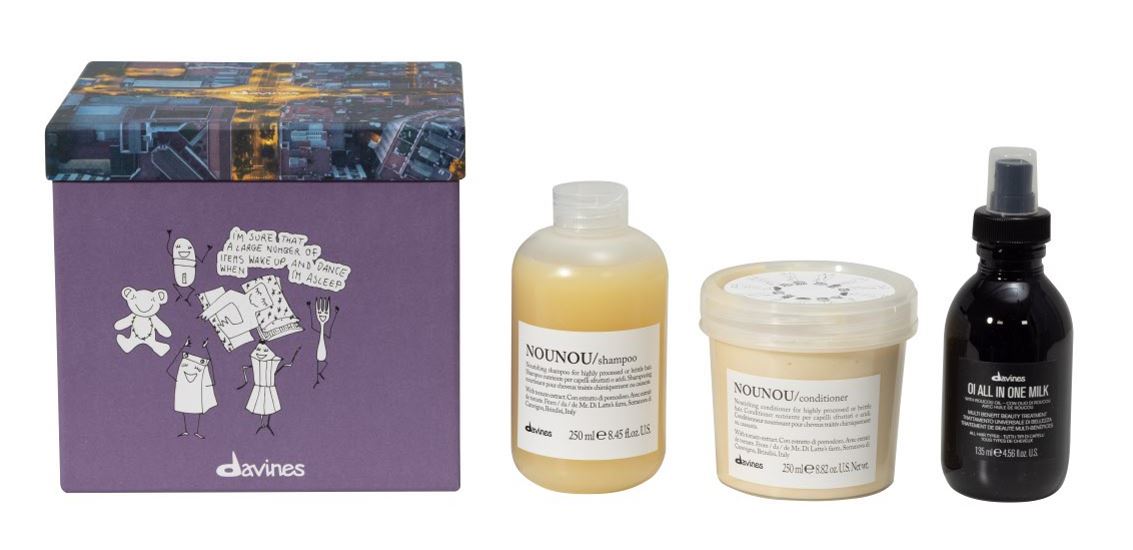 Davines Essential Haircare – Nounou Gift Set 1x