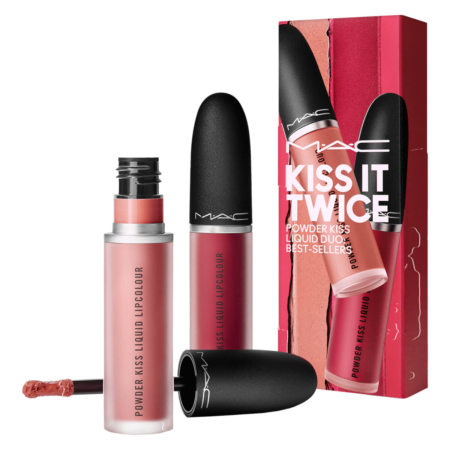 M·a·c Specials – Kiss It Twice Powder Kiss Liquid Duo Best-Sellers