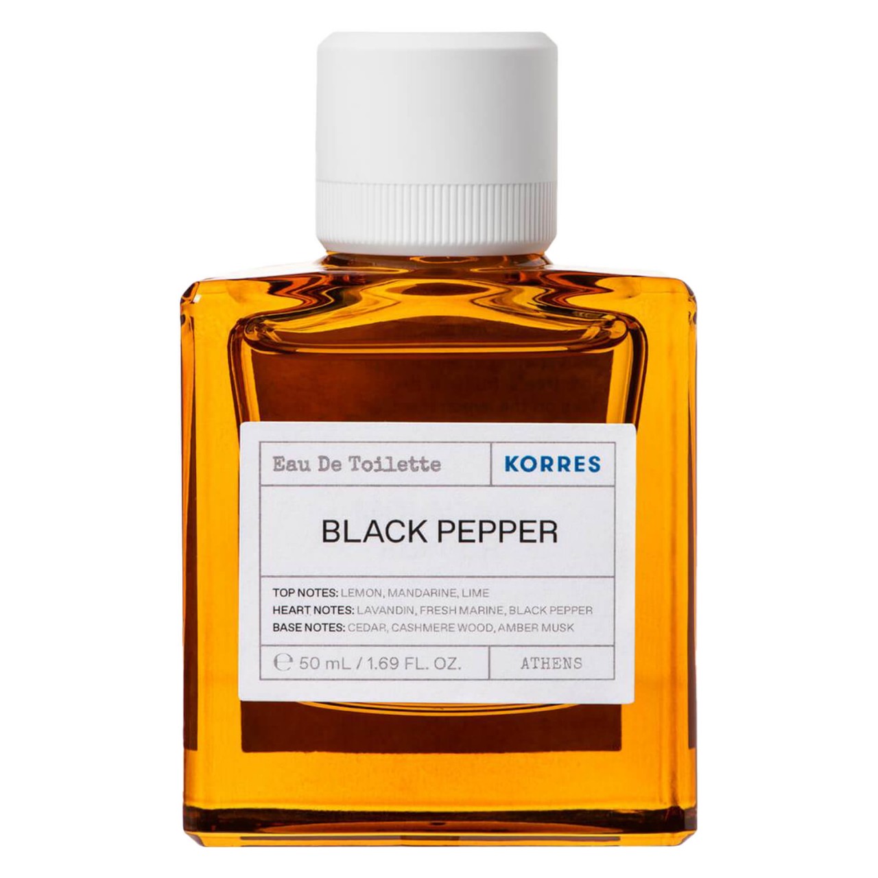 Korres Fragrance - Black Pepper Edt Für Ihn