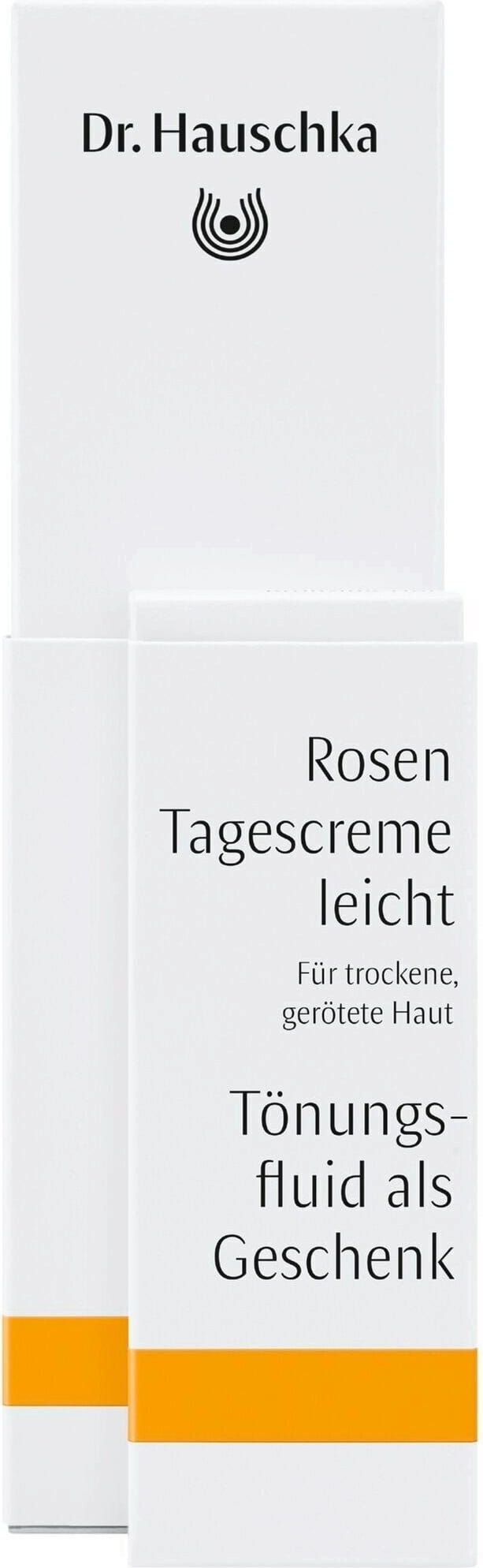 Dr. Hauschka - Rosen Tagescreme Leicht  + Tönungsfluid 1x