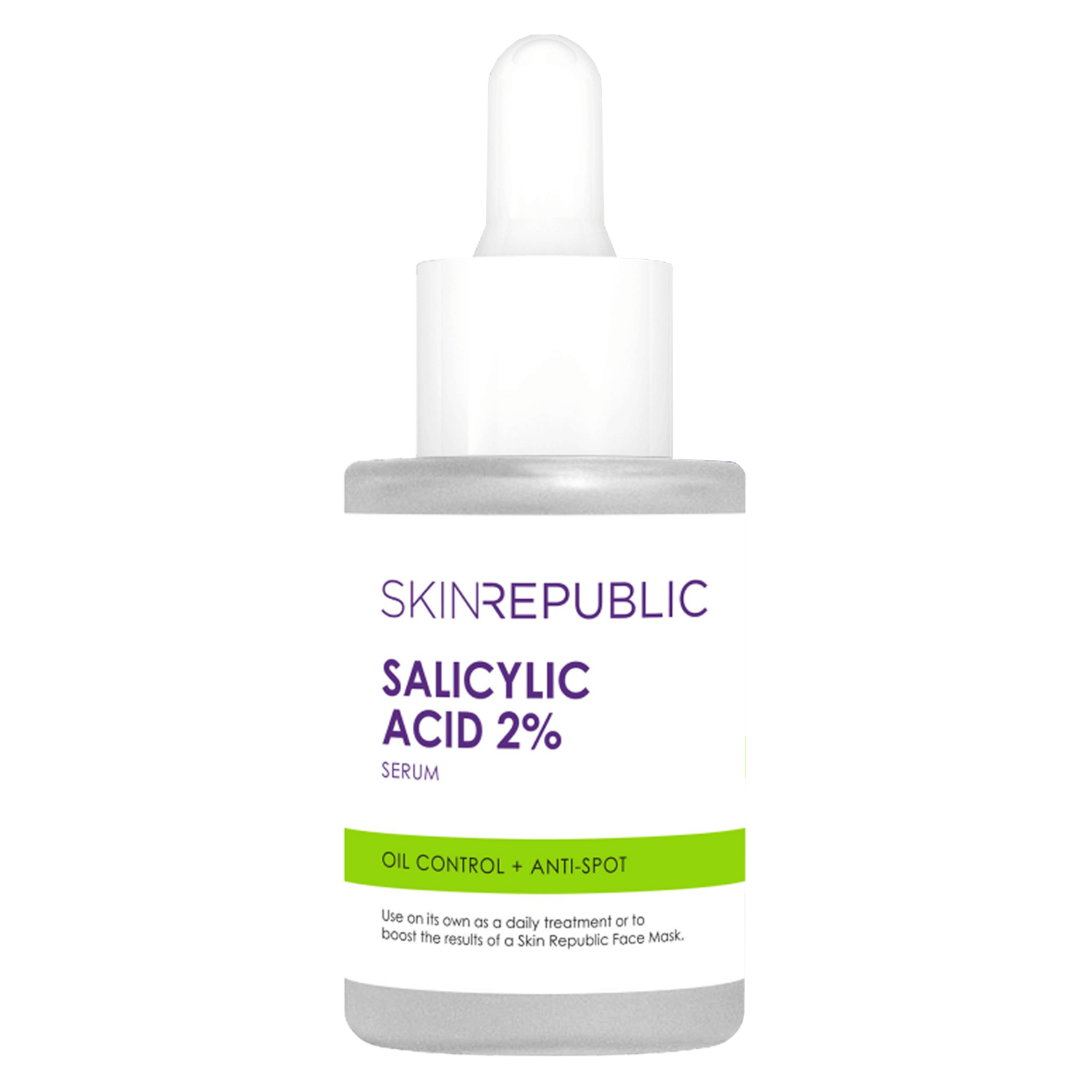 Skin Republic – Salicylic Acid 2% Serum 30ml