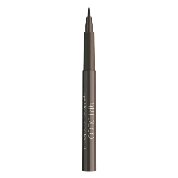 Image of Artdeco Brows - Eye Brow Color Pen Medium Brown 6