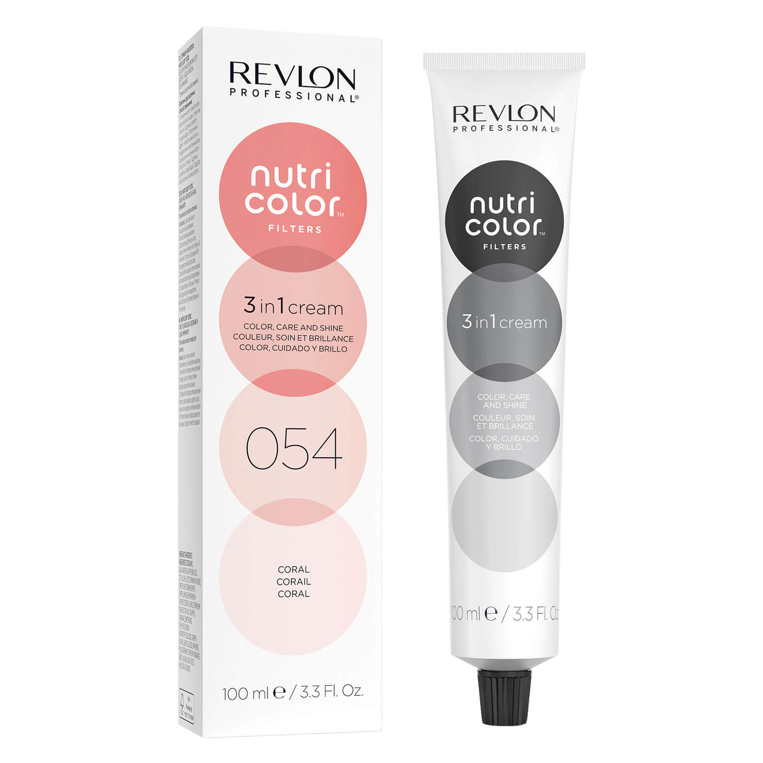 Revlon Professional Nutri Color Creme - Coral 054 100ml