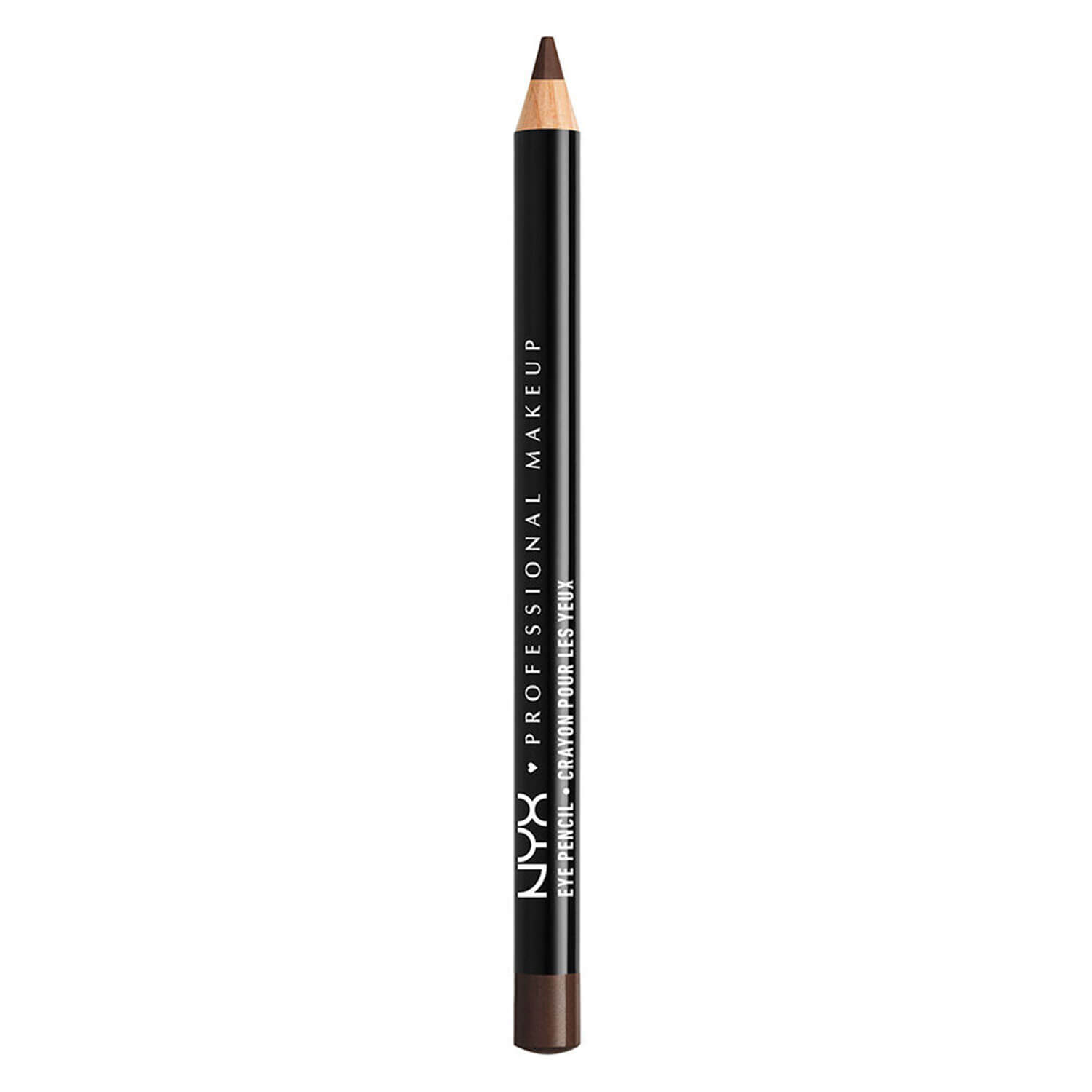 Nyx Professional Makeup Nyx Liner - Slim Eye Pencil Black Brown 1g
