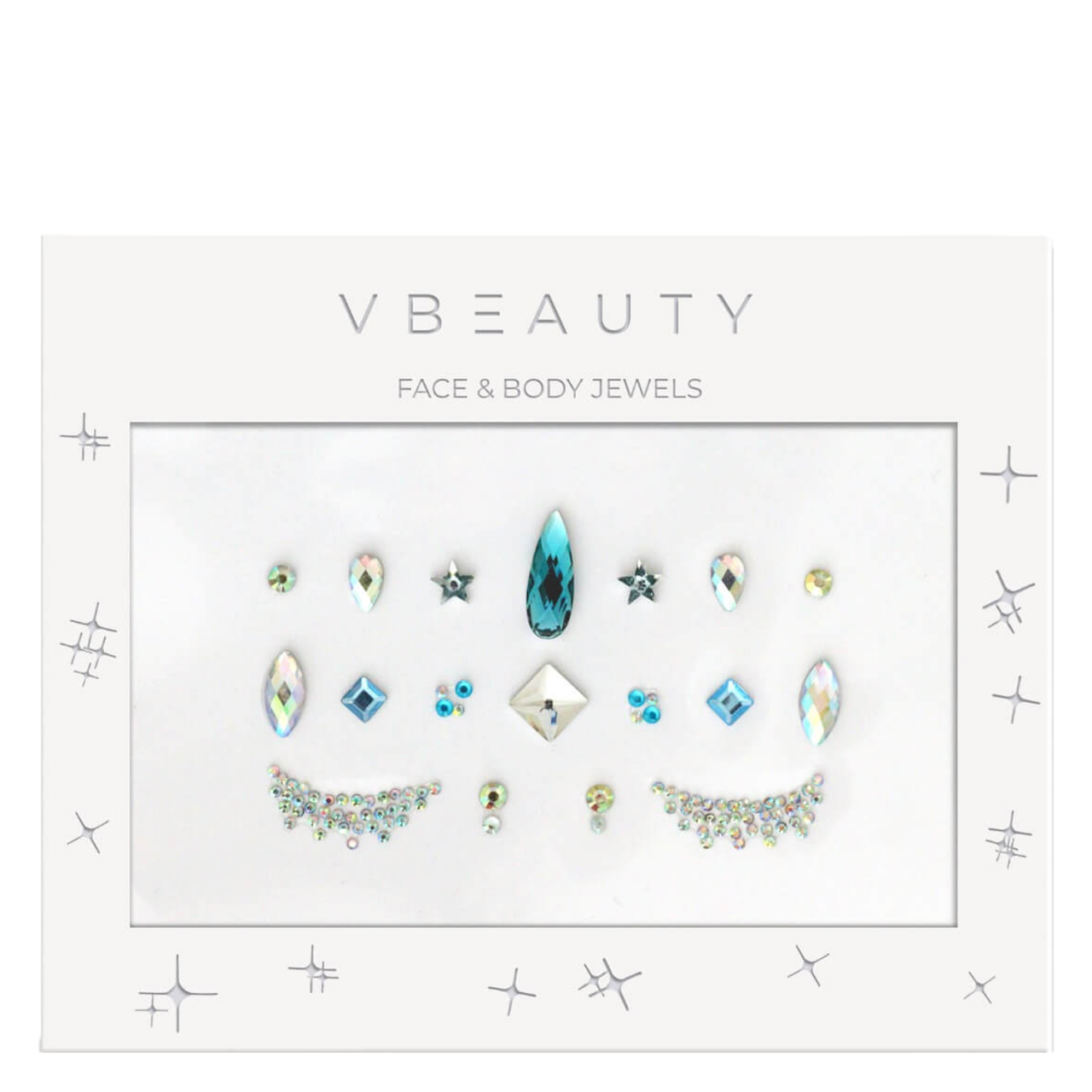 VBEAUTY Make Up - Face Jewel fairy tale