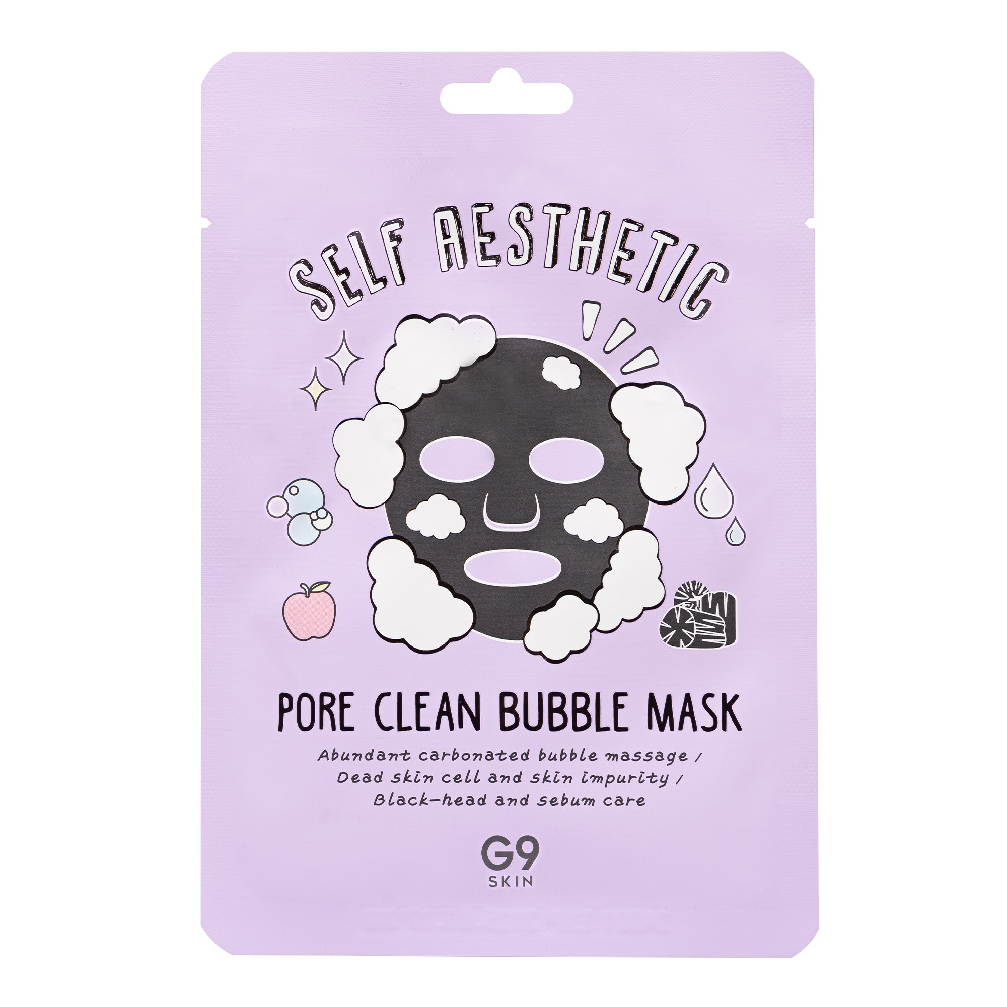 G9 Skin Self Aesthetic – Pore Clean Bubble Mask 23ml