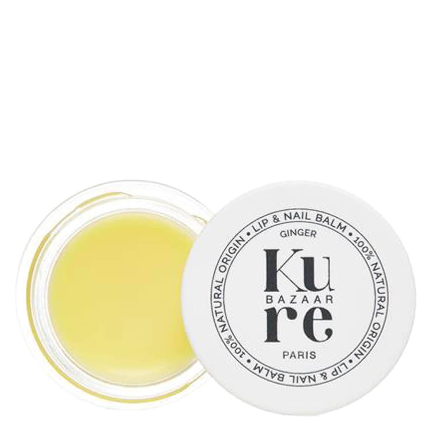 Kure Bazaar – Ginger Lip & Nail Balm 15ml