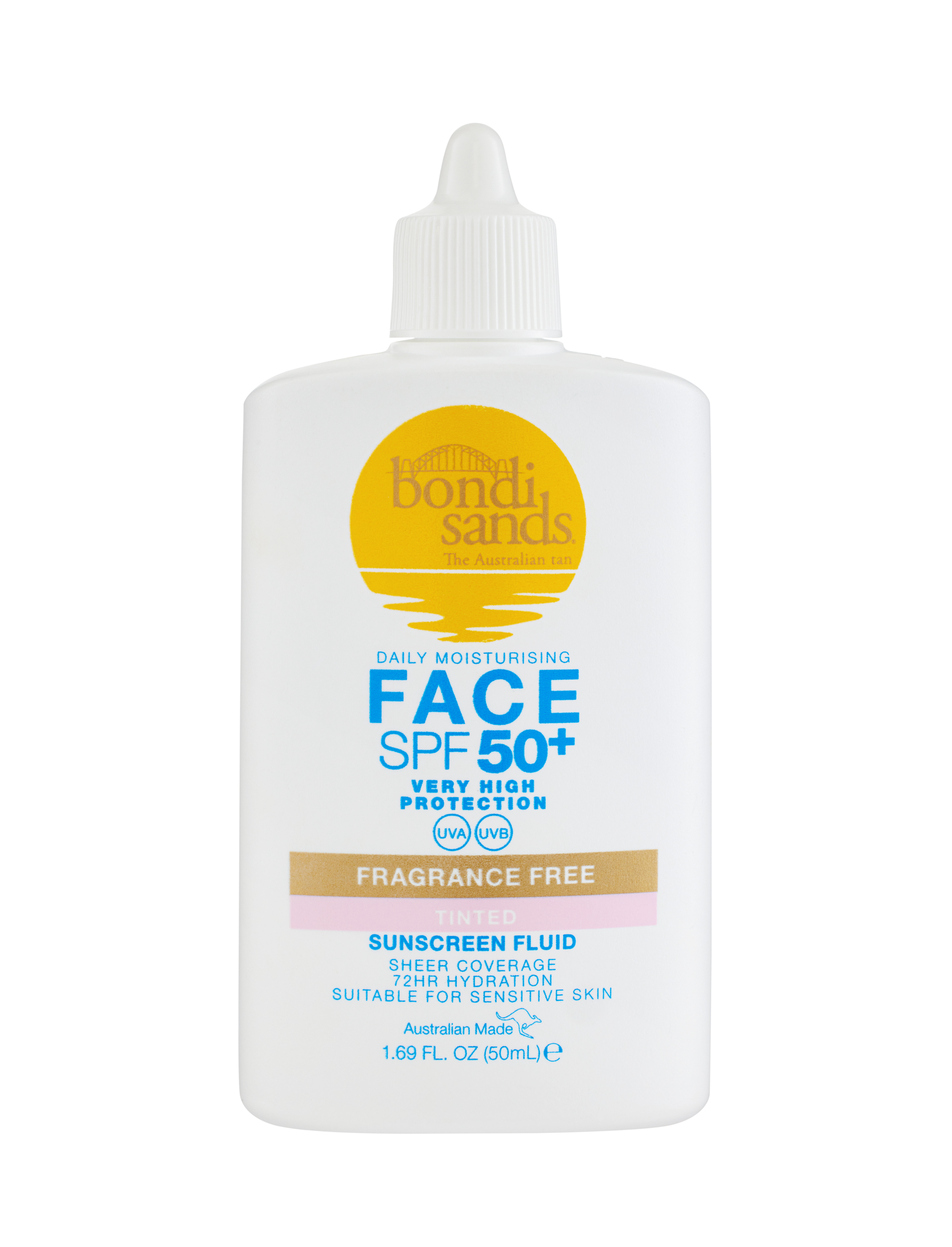 Bondi Sands - Bs Spf 50+ Everyday Face Fluid Tinted 50ml