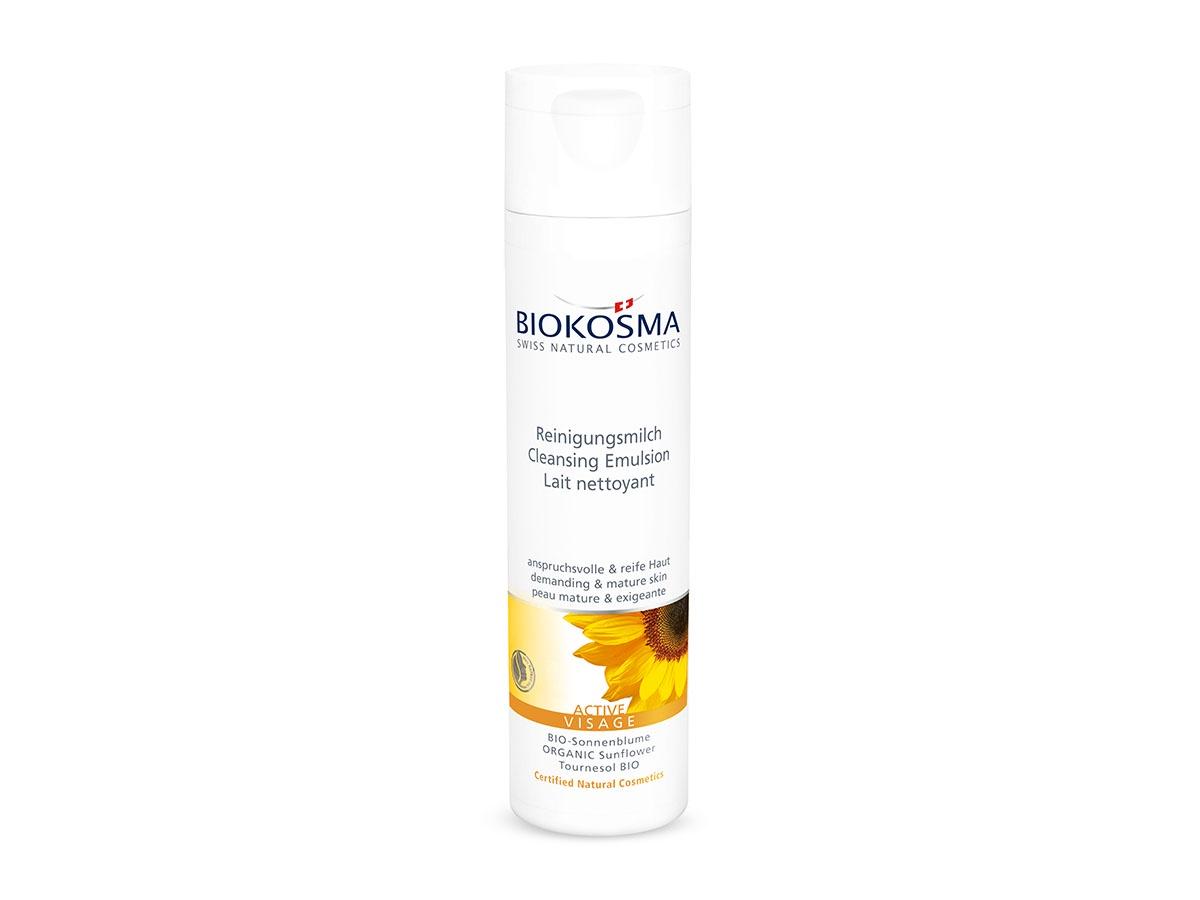 Biokosma Active Visage - Reinigungsmilch 150ml