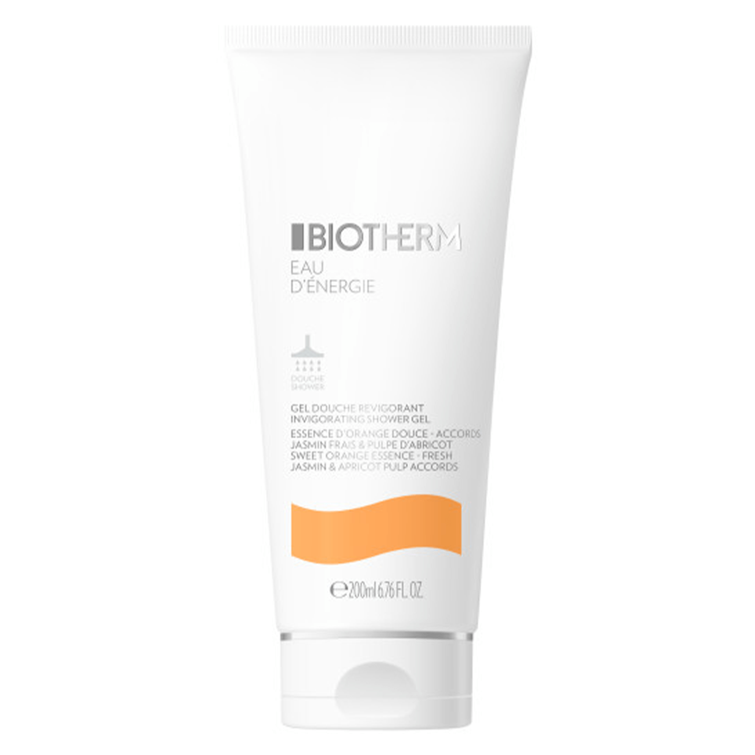 Biotherm Les Eaux - Eau D'énergie Invigorating Shower Gel 200ml